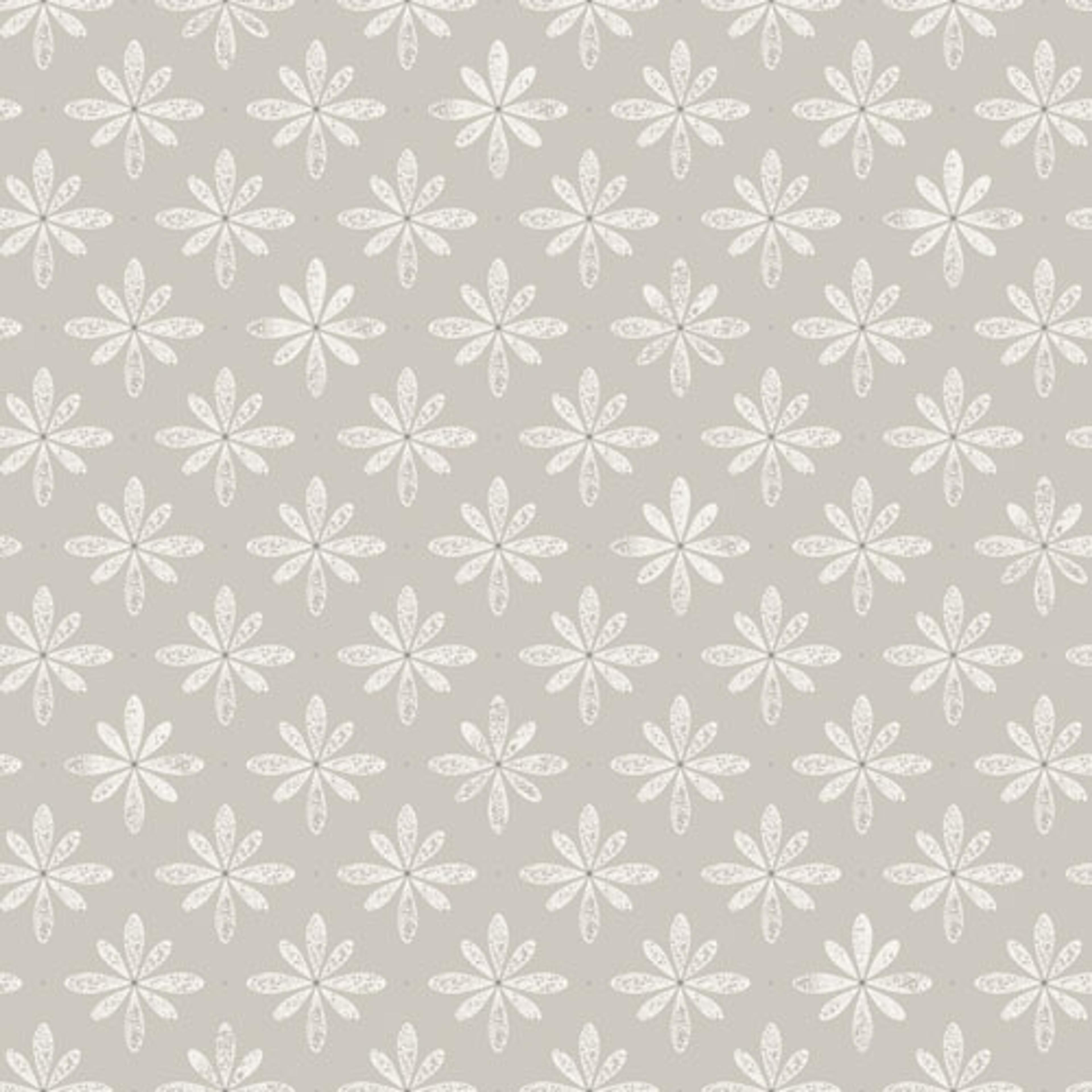 Flora tapet från Midbec med blommigt mönster i beige. Från kollektionen Havsblick. Nonwoven-material med rak passning.