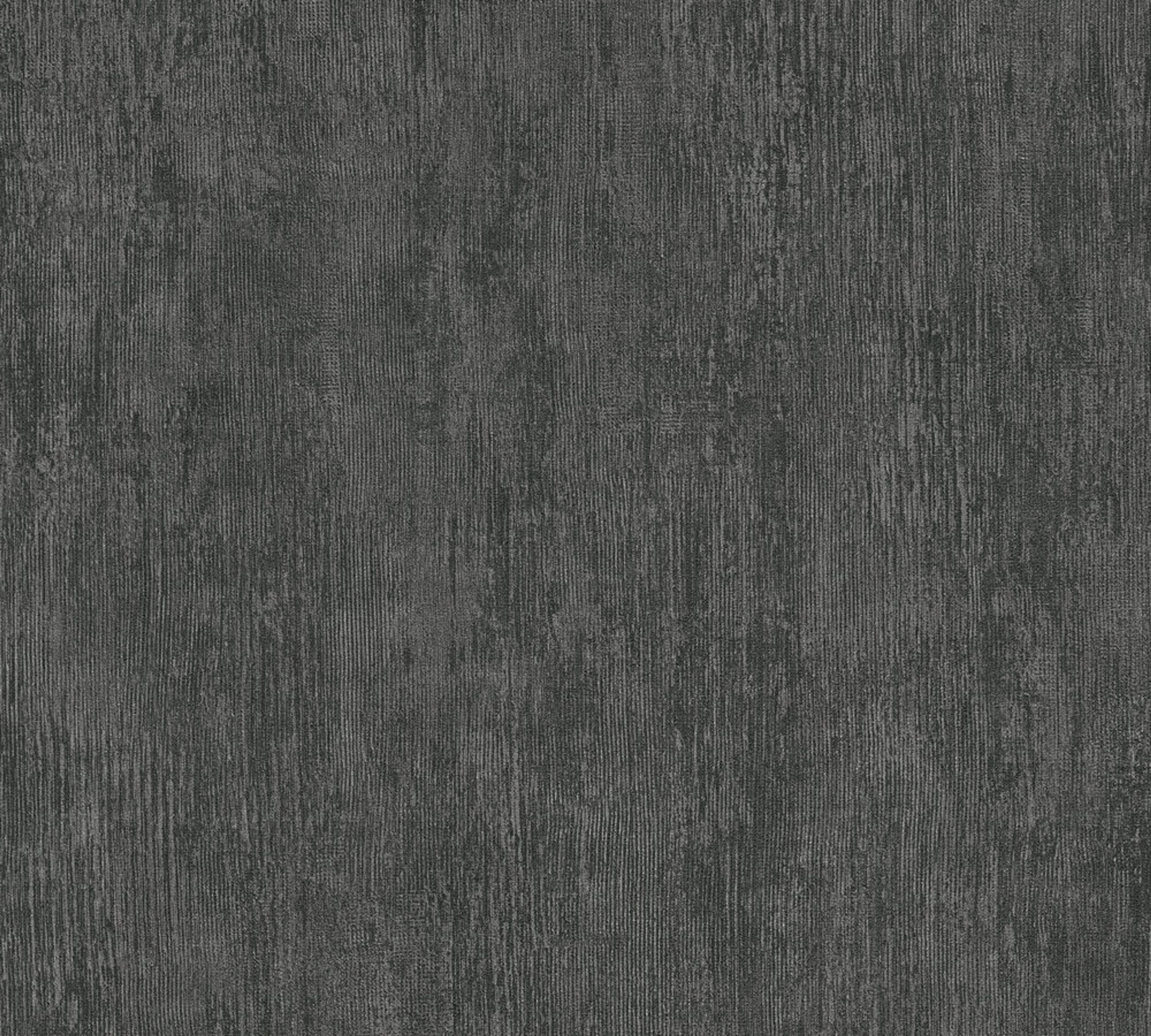 Shine structure, strukturtapet i svart tapet med randigt mönster i svart. Från kollektionen best of wood n stone 2. Nonwoven-material med fri passning. Passar i vardagsrum och matsal.
