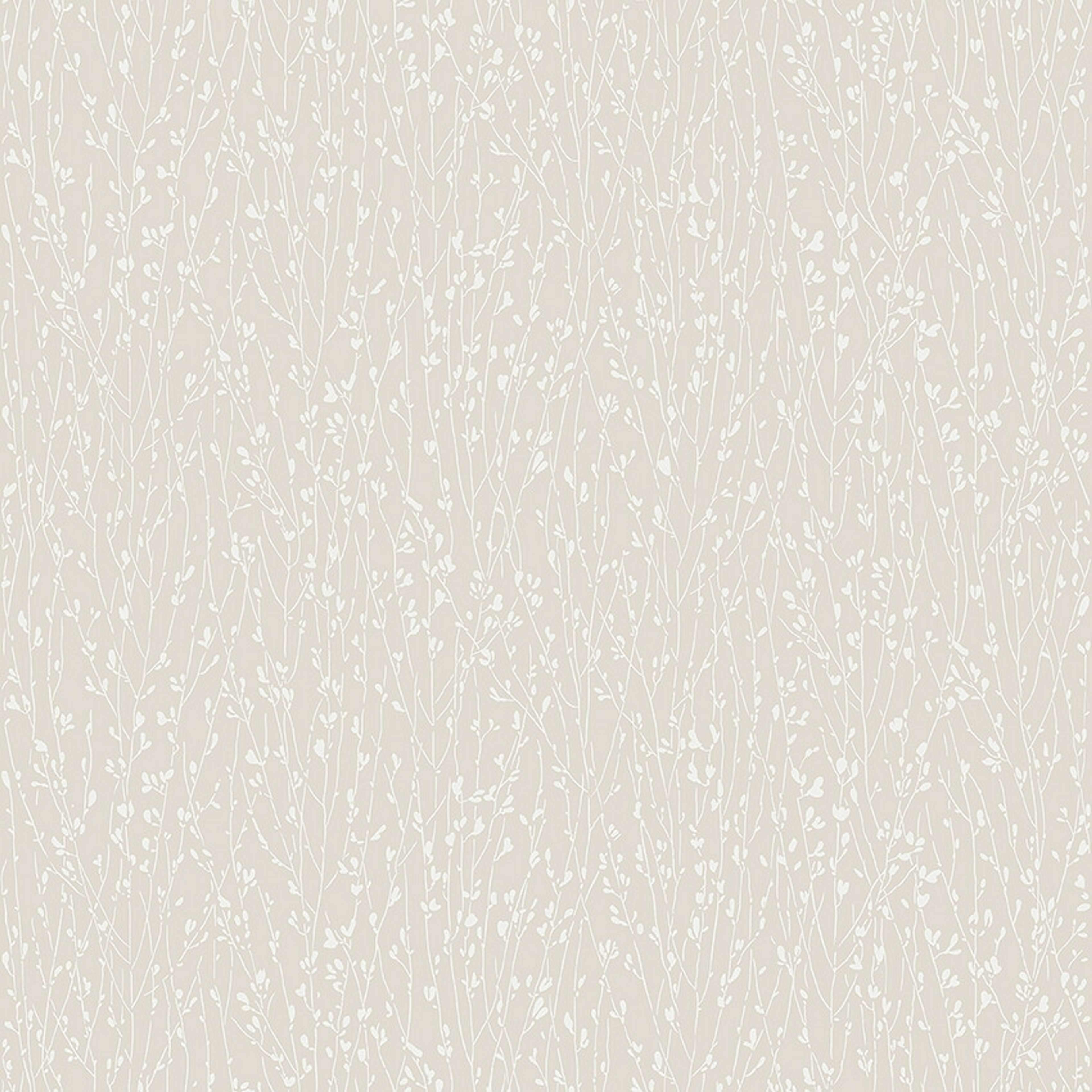 Elias 38730, tapet tapet med botaniskt mönster i cream. Från kollektionen Borosan Hem. Nonwoven-material.
