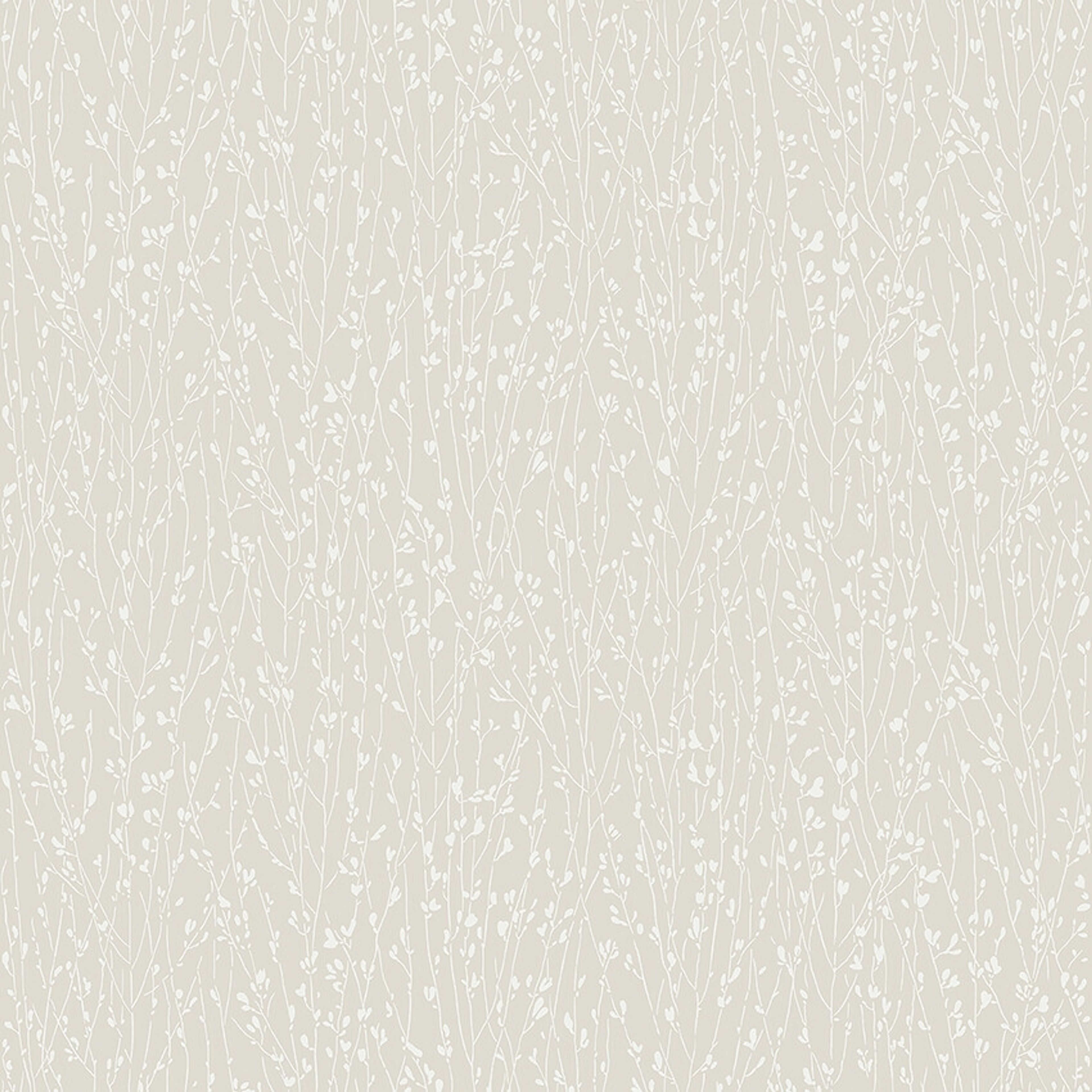 Elias 38730, tapet tapet med botaniskt mönster i cream. Från kollektionen Borosan Hem. Nonwoven-material.
