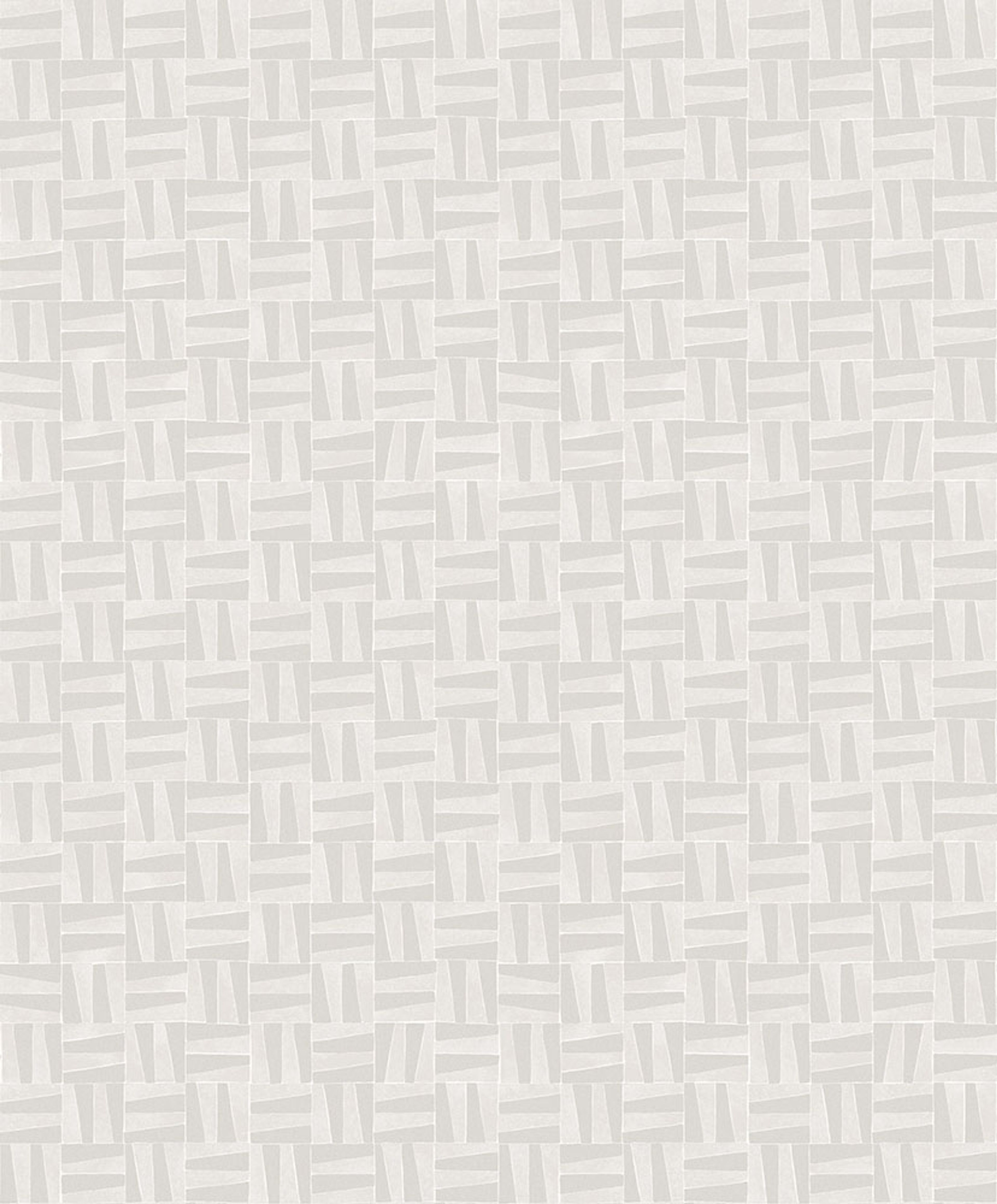 Olan, ljusgrå tapet tapet med geometriskt mönster i ljusgrå. Från kollektionen Aquila. Nonwoven-material med rak passning.