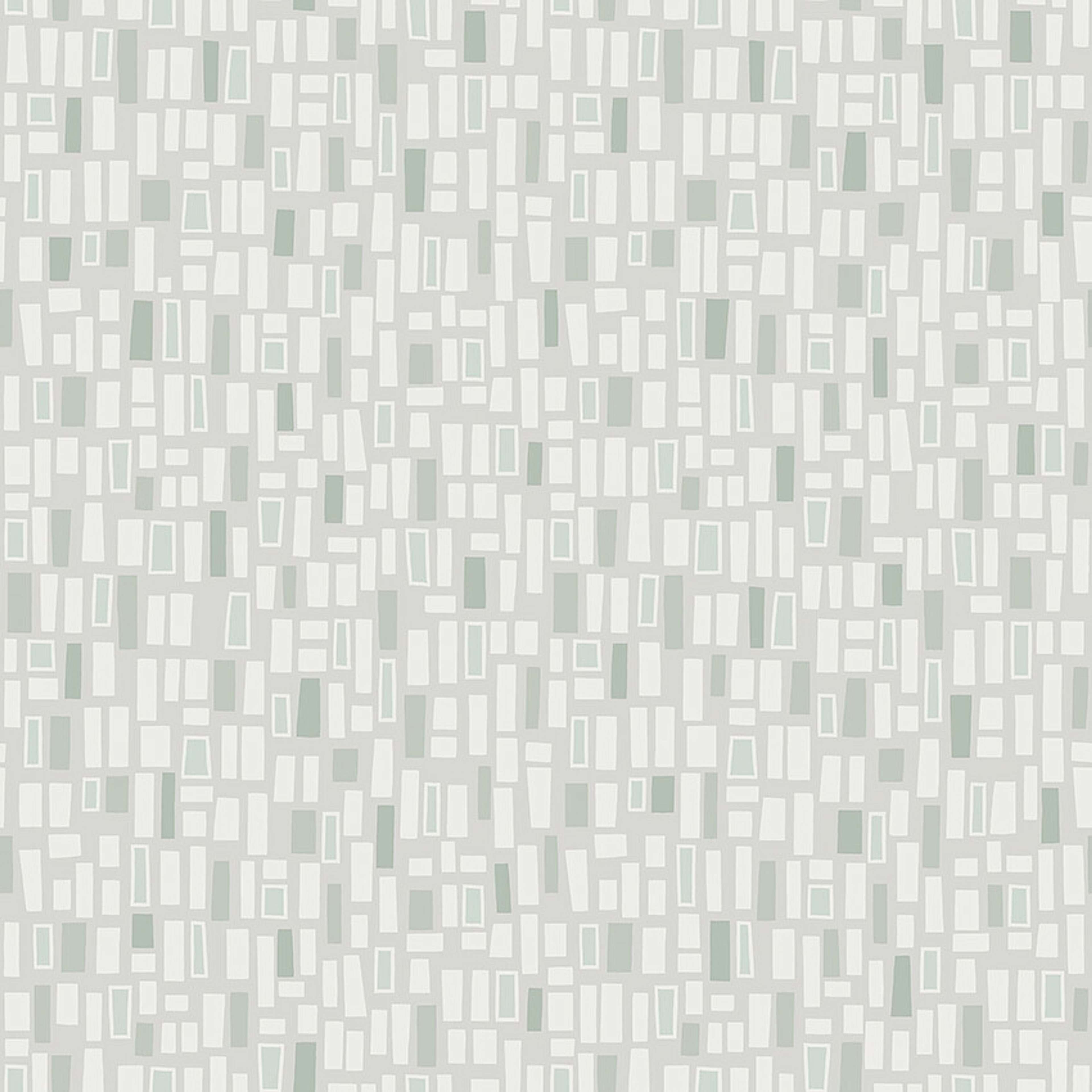 Elvis 38762, tapet tapet med grafiskt mönster i grön. Från kollektionen Borosan Hem. Nonwoven-material med rak passning.