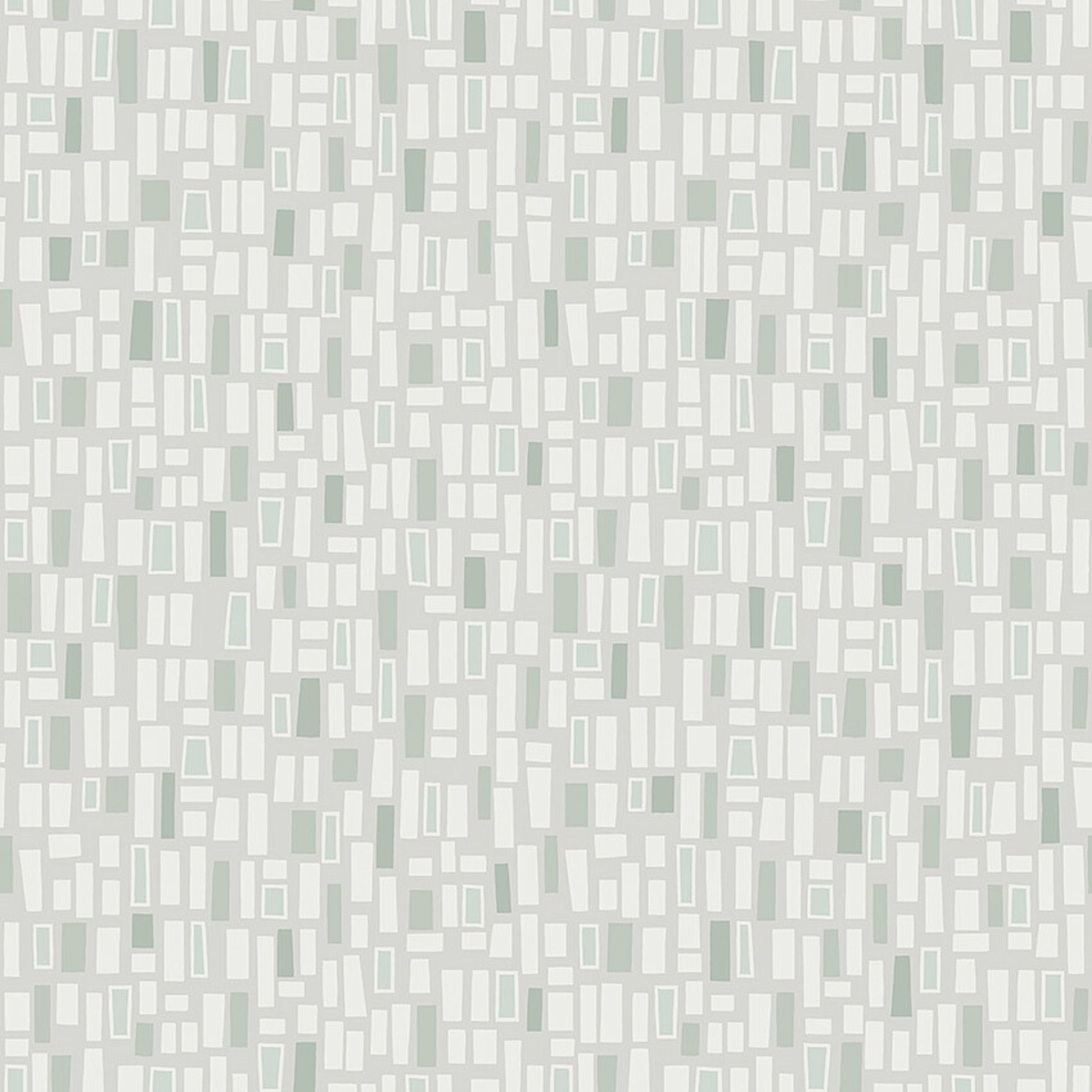 Elvis 38762, tapet tapet med grafiskt mönster i grön. Från kollektionen Borosan Hem. Nonwoven-material med rak passning.