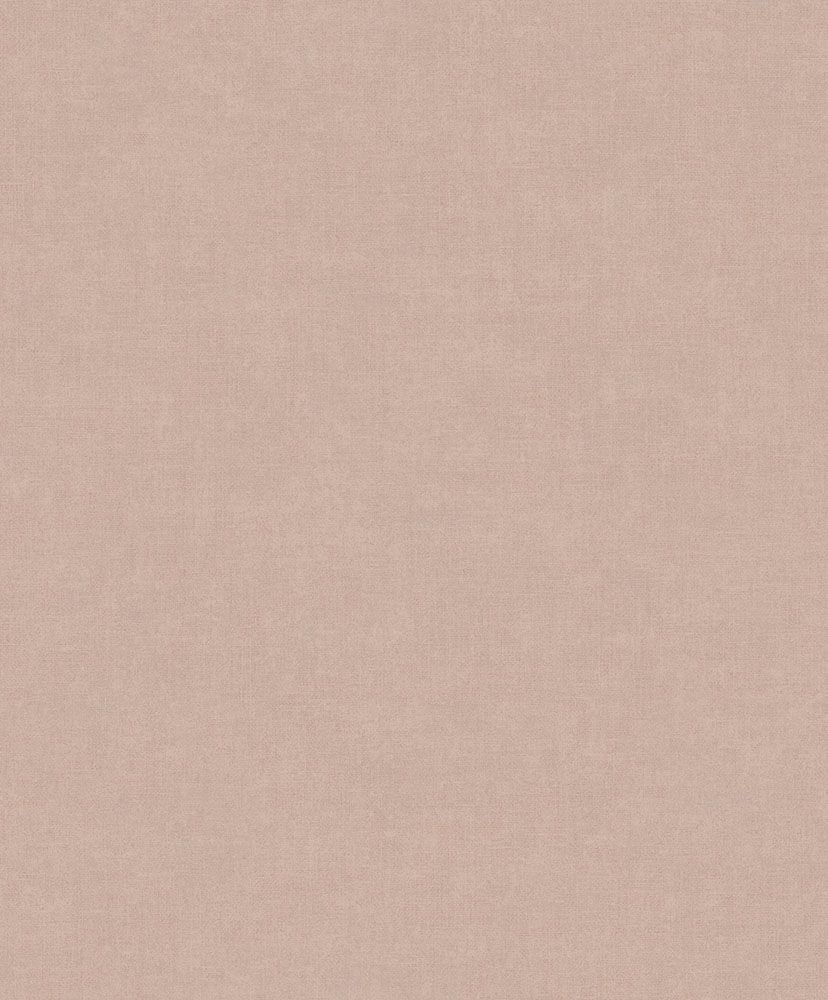 Melerad röd, tapet tapet enfärgad i röd. Från kollektionen Linum 2. Nonwoven-material.