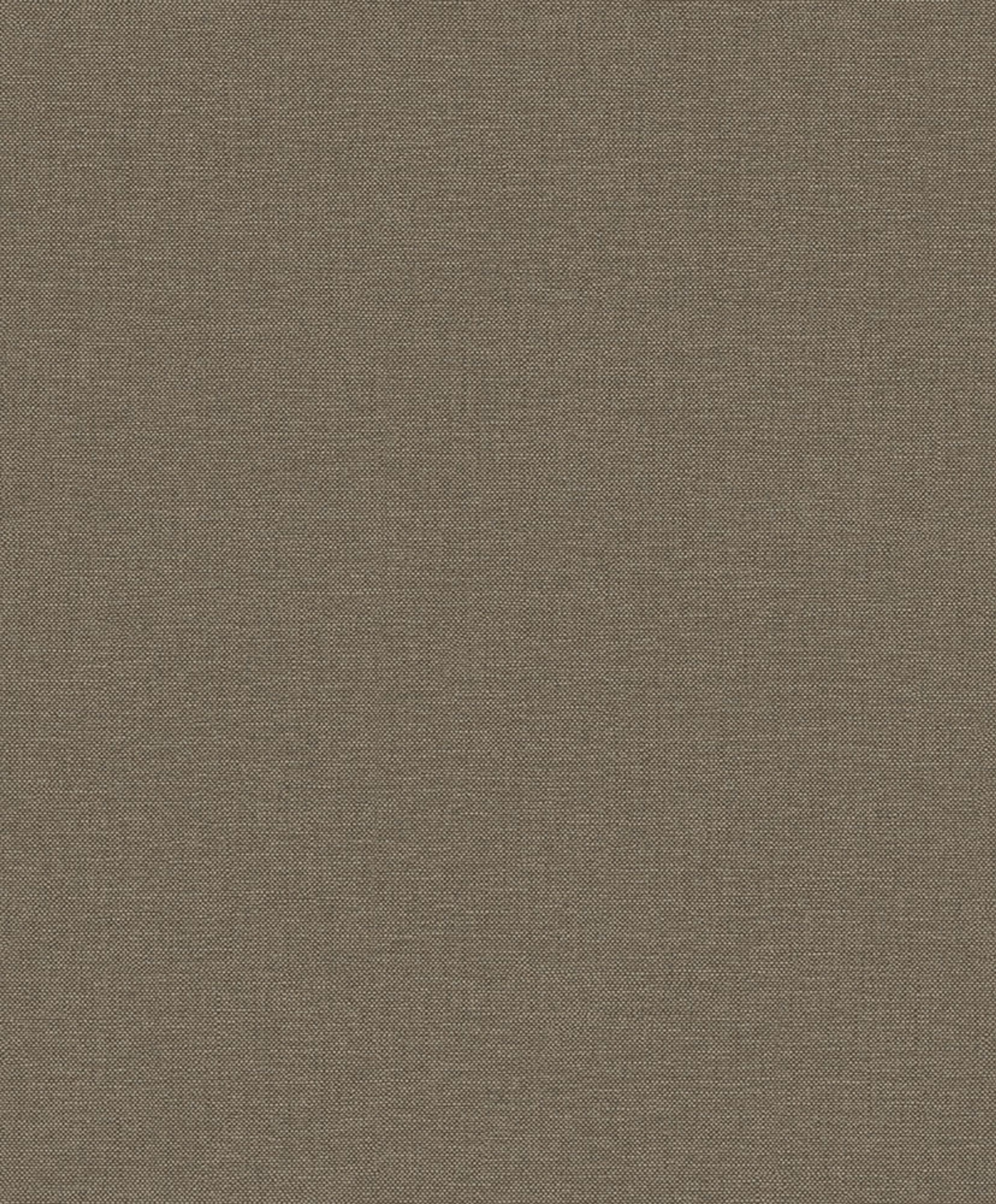 Textil gråbrun, tapet tapet enfärgad i brun. Från kollektionen Linum 2. Nonwoven-material.