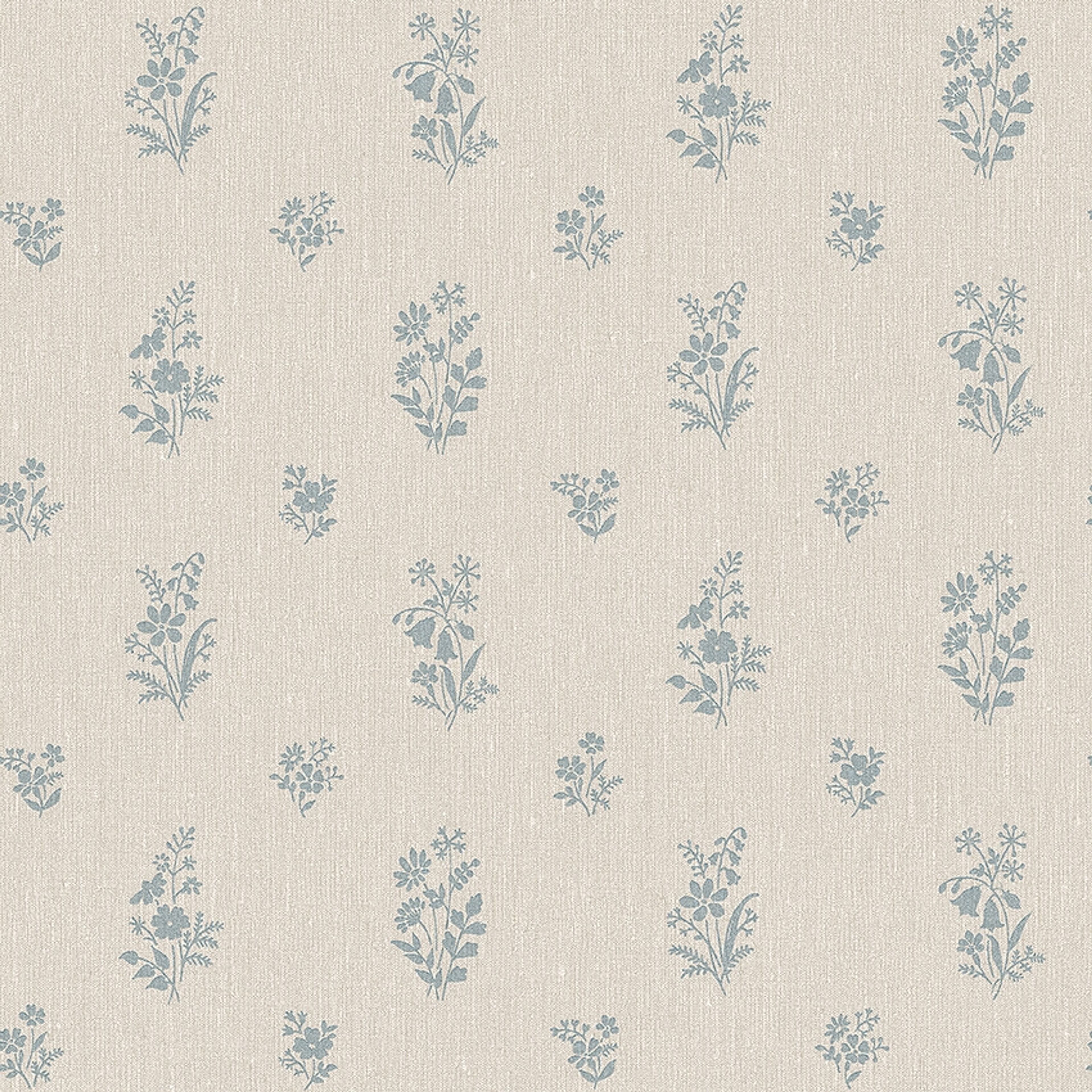 Petit Fleurs tapet tapet med blommigt mönster i beige. Från kollektionen Dreamy Escape. Nonwoven-material med rak passning. Passar i vardagsrum och matsal.
