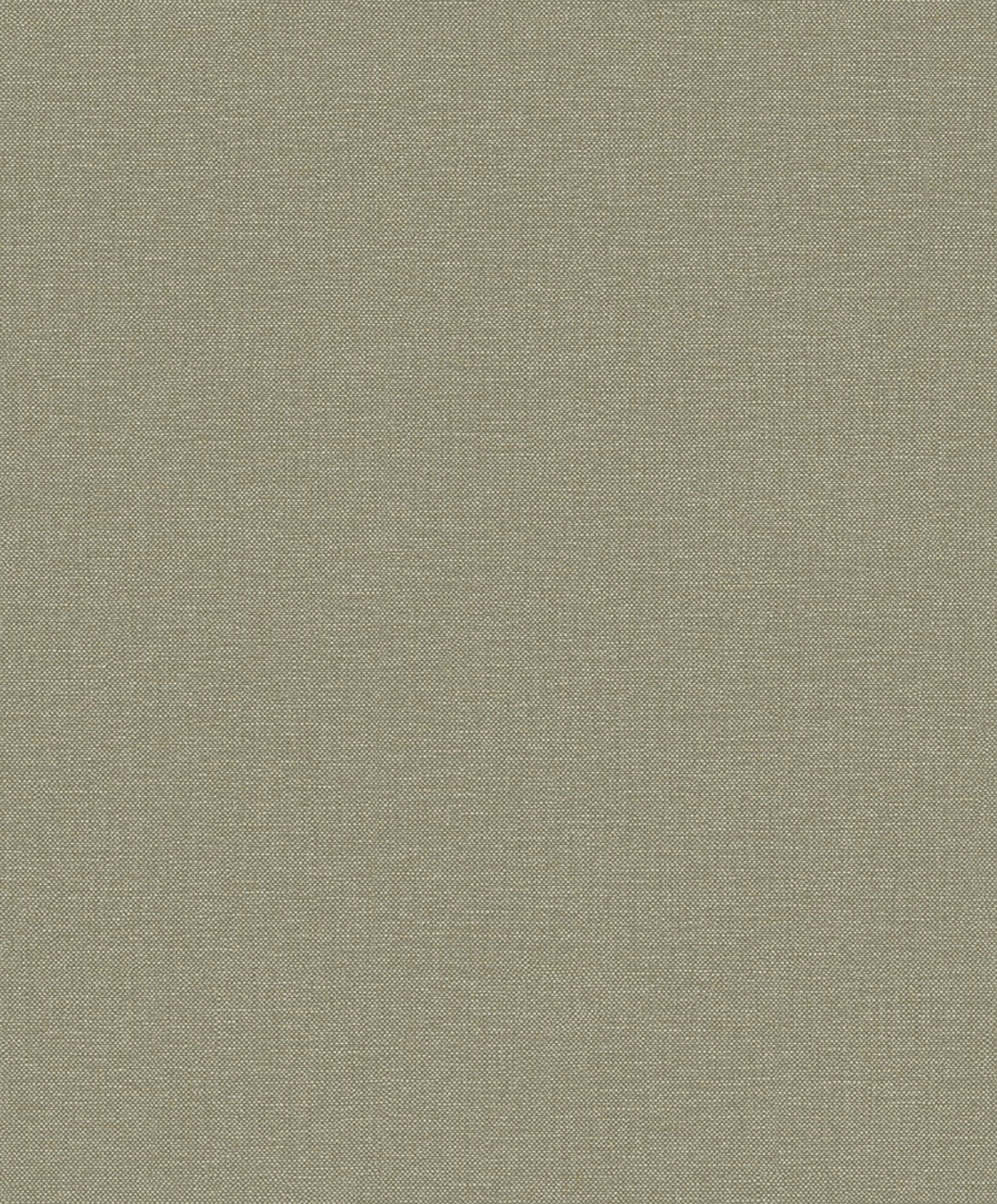 Textil grågrön, tapet tapet enfärgad i gul och grön. Från kollektionen Linum 2. Nonwoven-material.