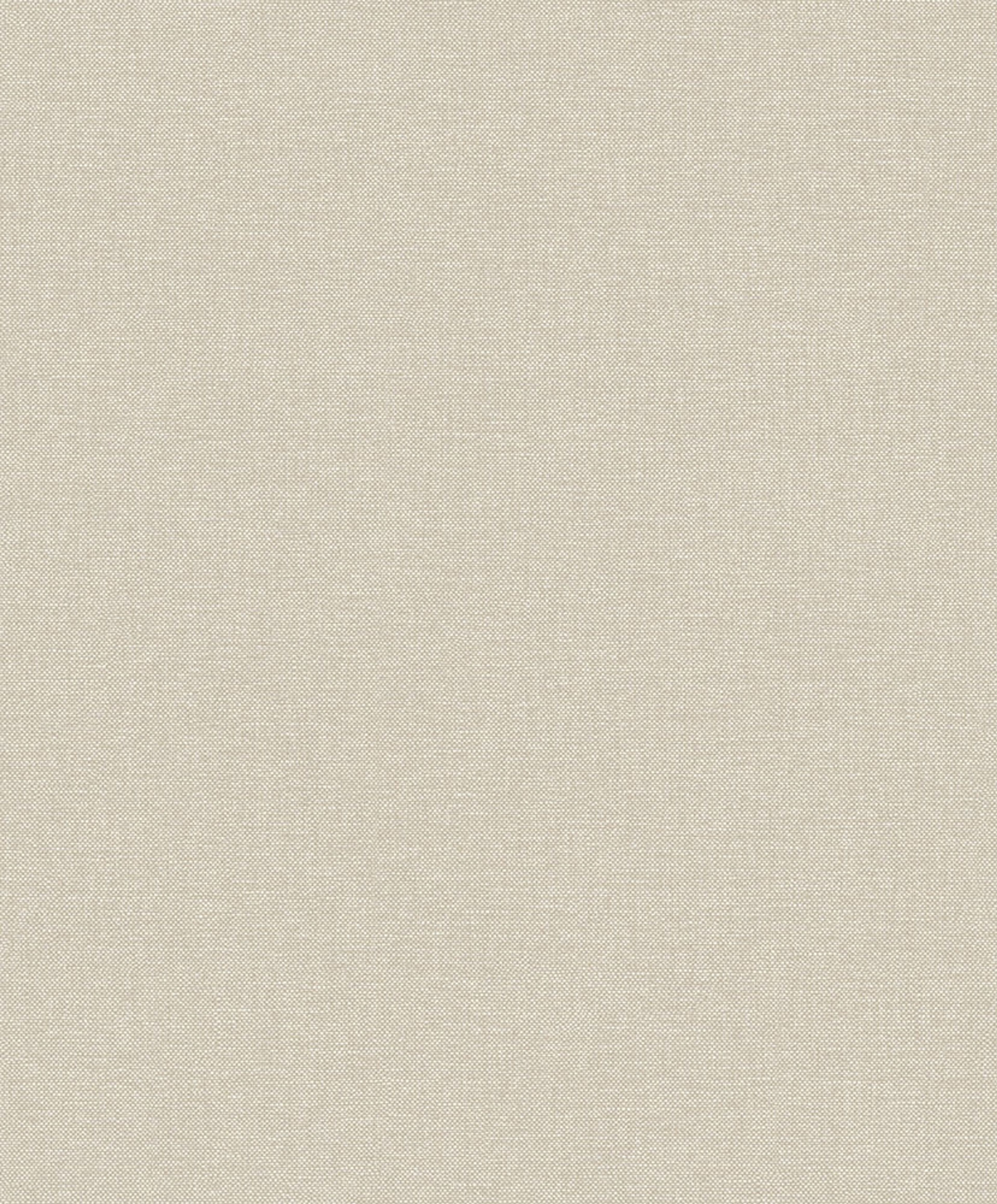 Textil cream, tapet tapet enfärgad i beige. Från kollektionen Linum 2. Nonwoven-material.