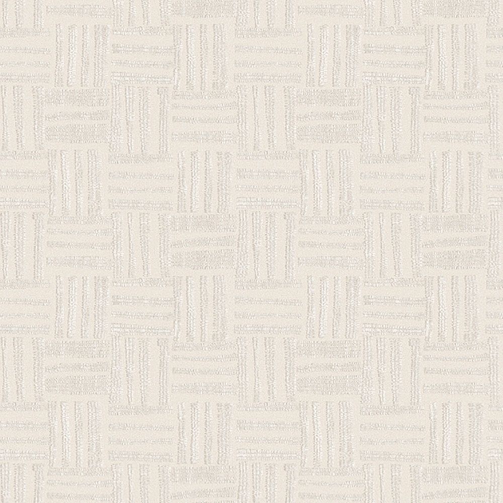 Pierrot beige, tapet tapet med småmönstrat mönster i beige. Från kollektionen Nature. Nonwoven-material med rak passning.