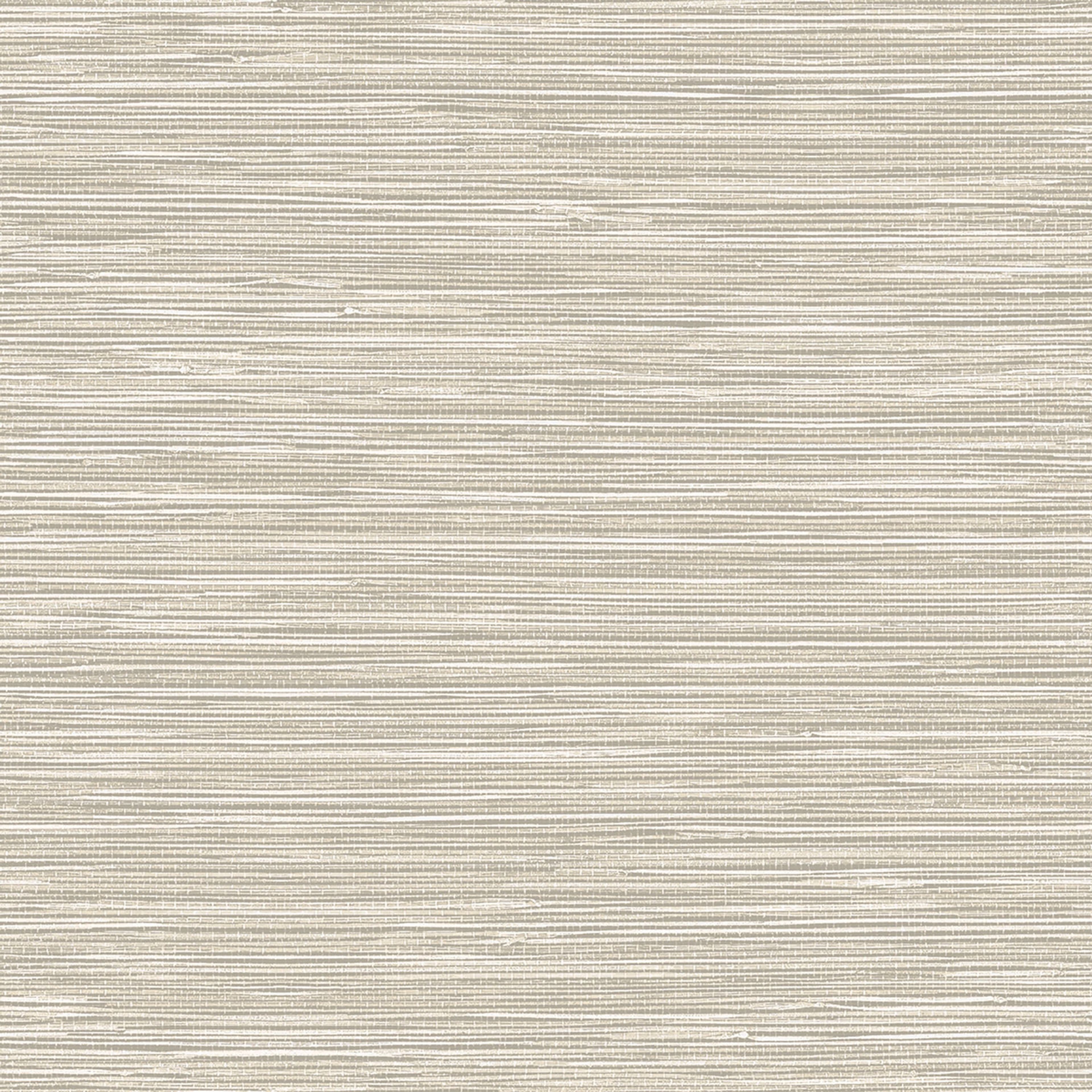 Grass Cloth tapet med botaniskt mönster i beige. Från kollektionen Tahiti. Nonwoven-material med rak passning. Passar i vardagsrum, matsal och hall.