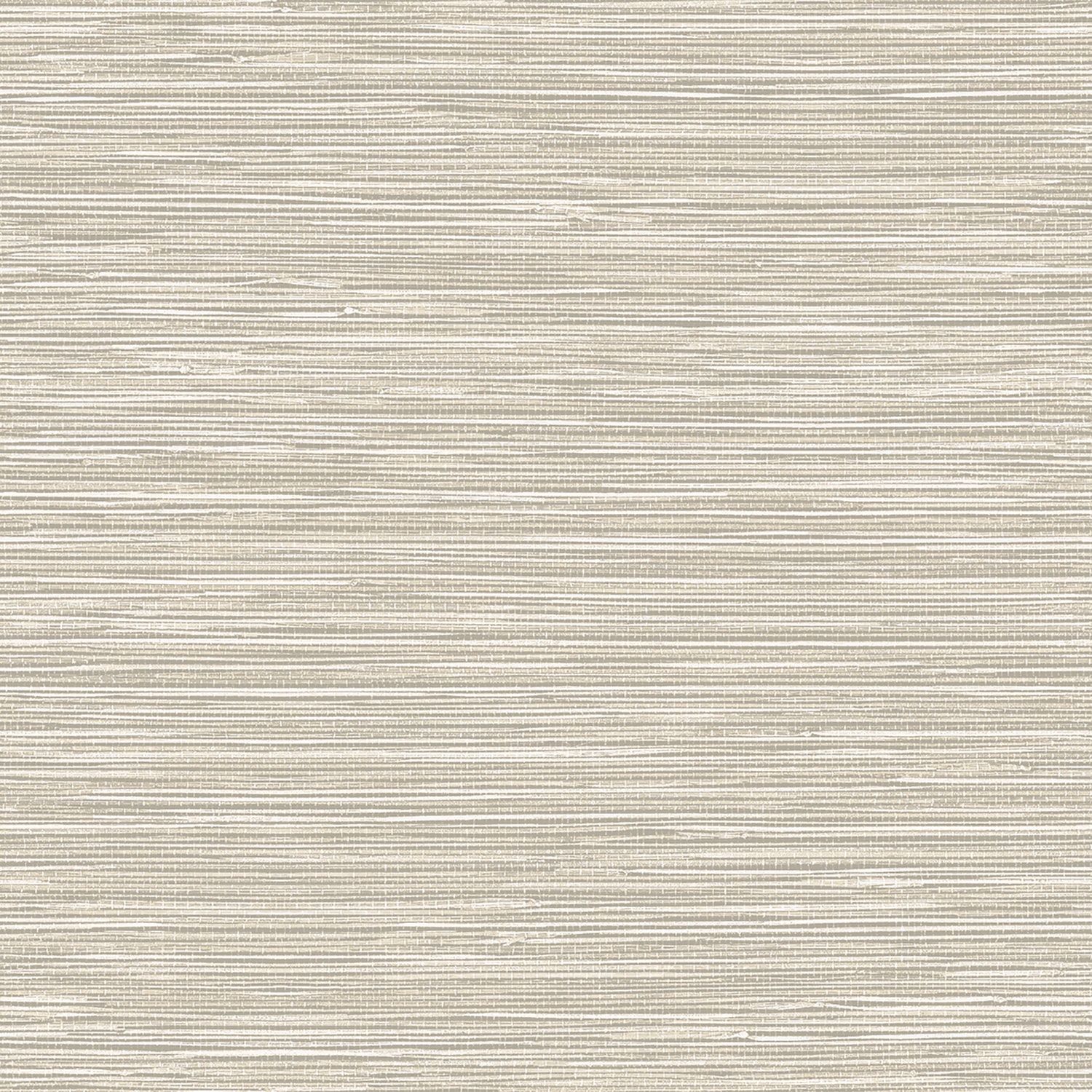 Grass Cloth tapet med botaniskt mönster i beige. Från kollektionen Tahiti. Nonwoven-material med rak passning. Passar i vardagsrum, matsal och hall.