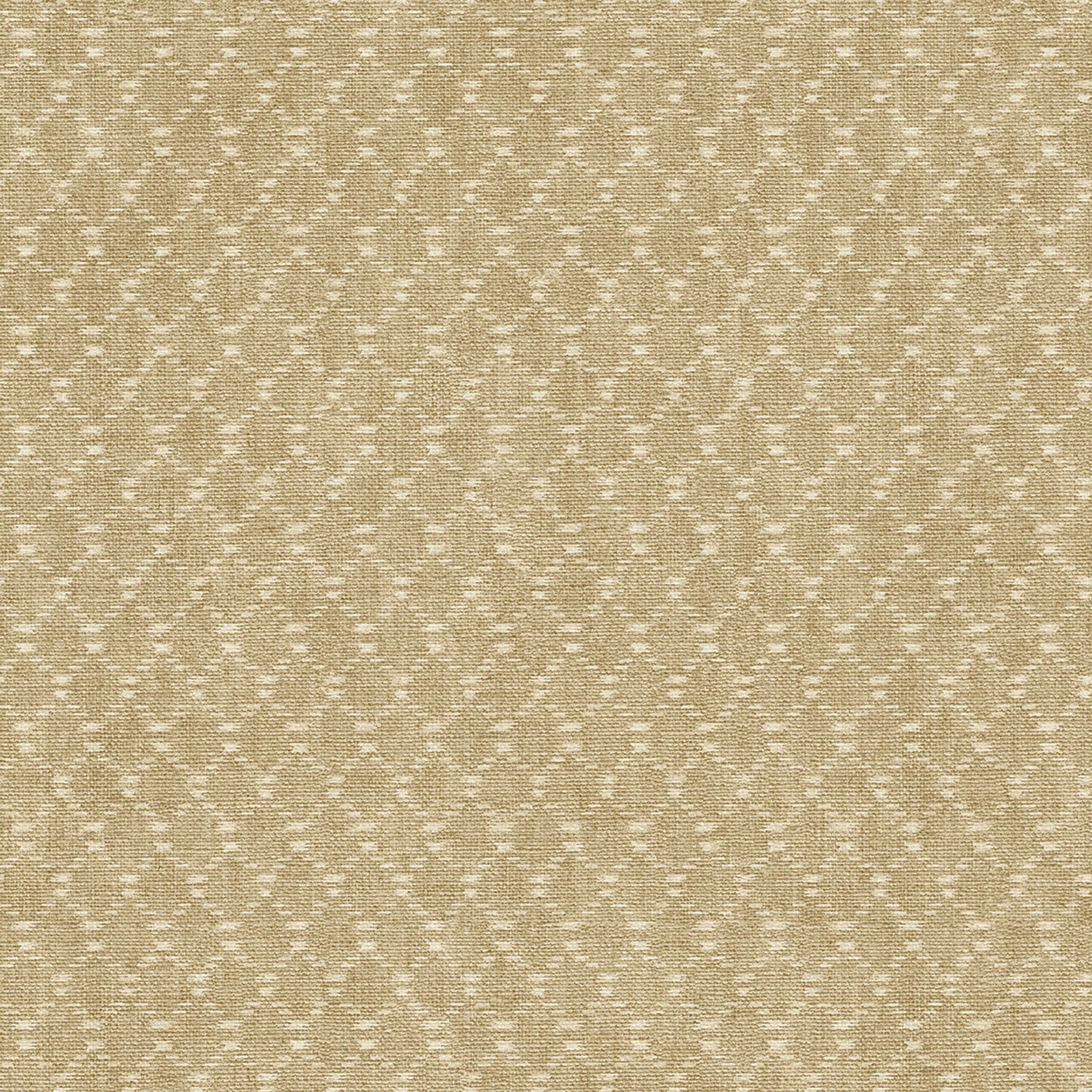 Ikat Textile tapet med rutigt mönster i beige. Från kollektionen Tahiti. Nonwoven-material med rak passning. Vintage-stil. Passar i vardagsrum, matsal och hall.