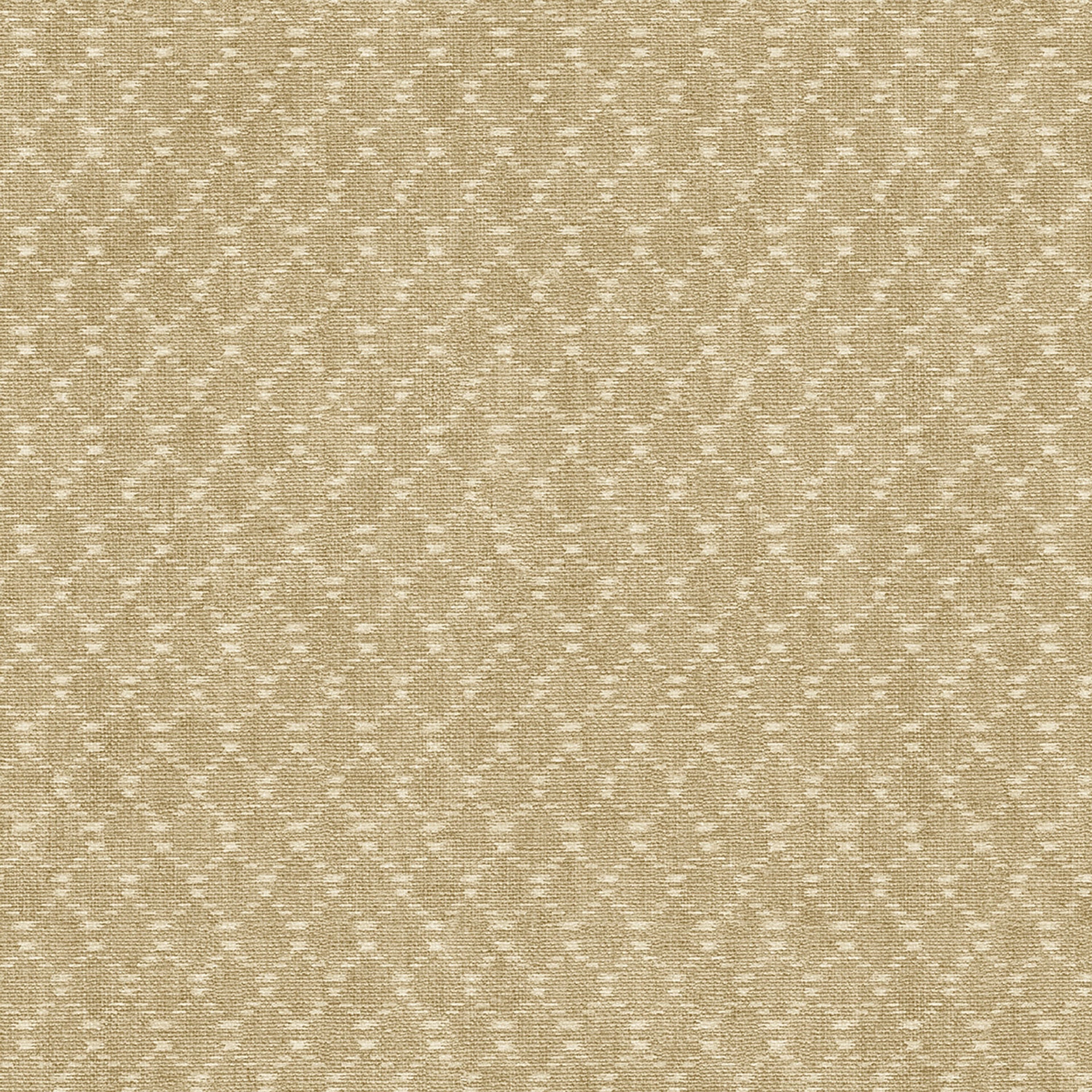 Ikat Textile tapet med rutigt mönster i beige. Från kollektionen Tahiti. Nonwoven-material med rak passning. Vintage-stil. Passar i vardagsrum, matsal och hall.