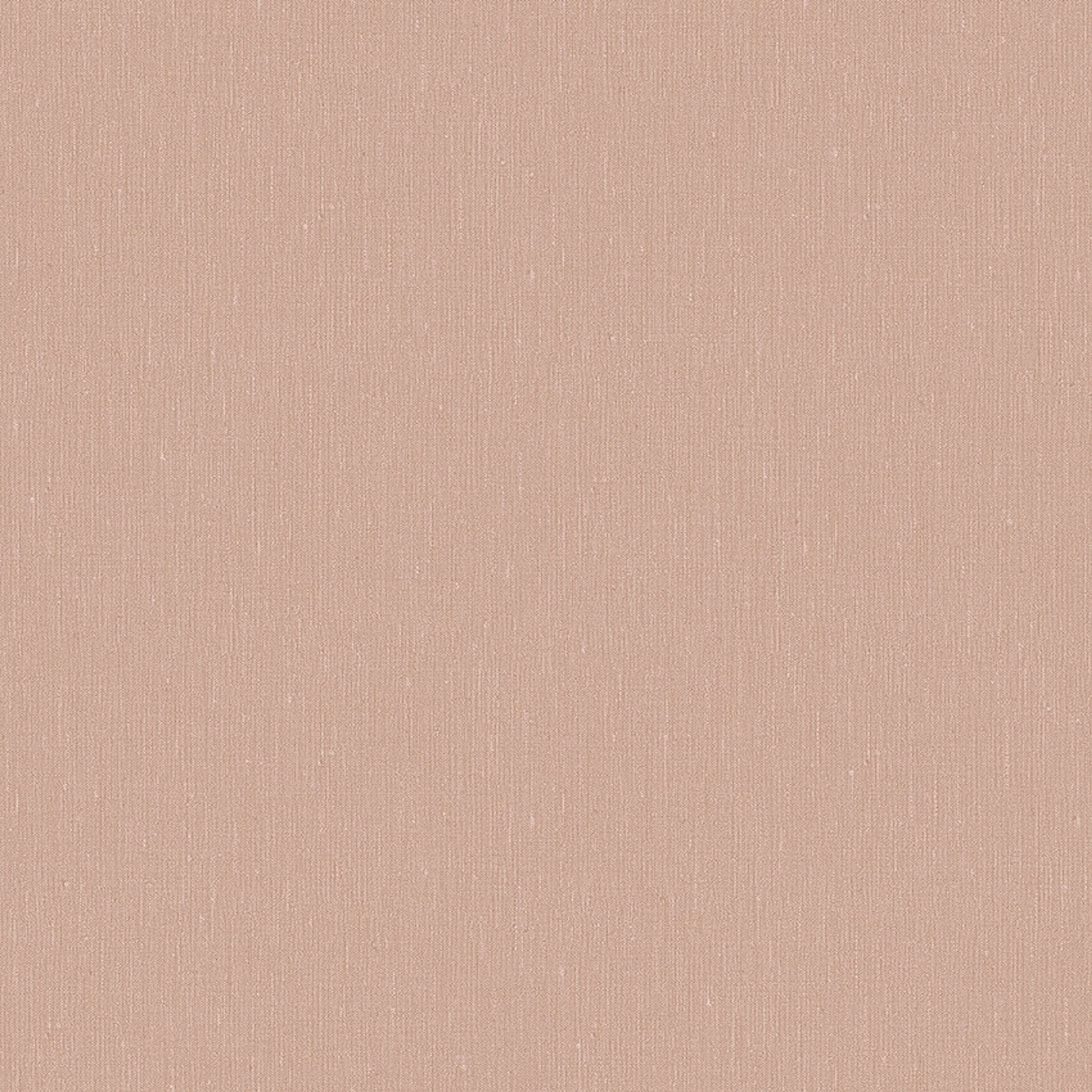 Raspberry Linen tapet enfärgad i rosa. Från kollektionen Linen. Nonwoven-material.