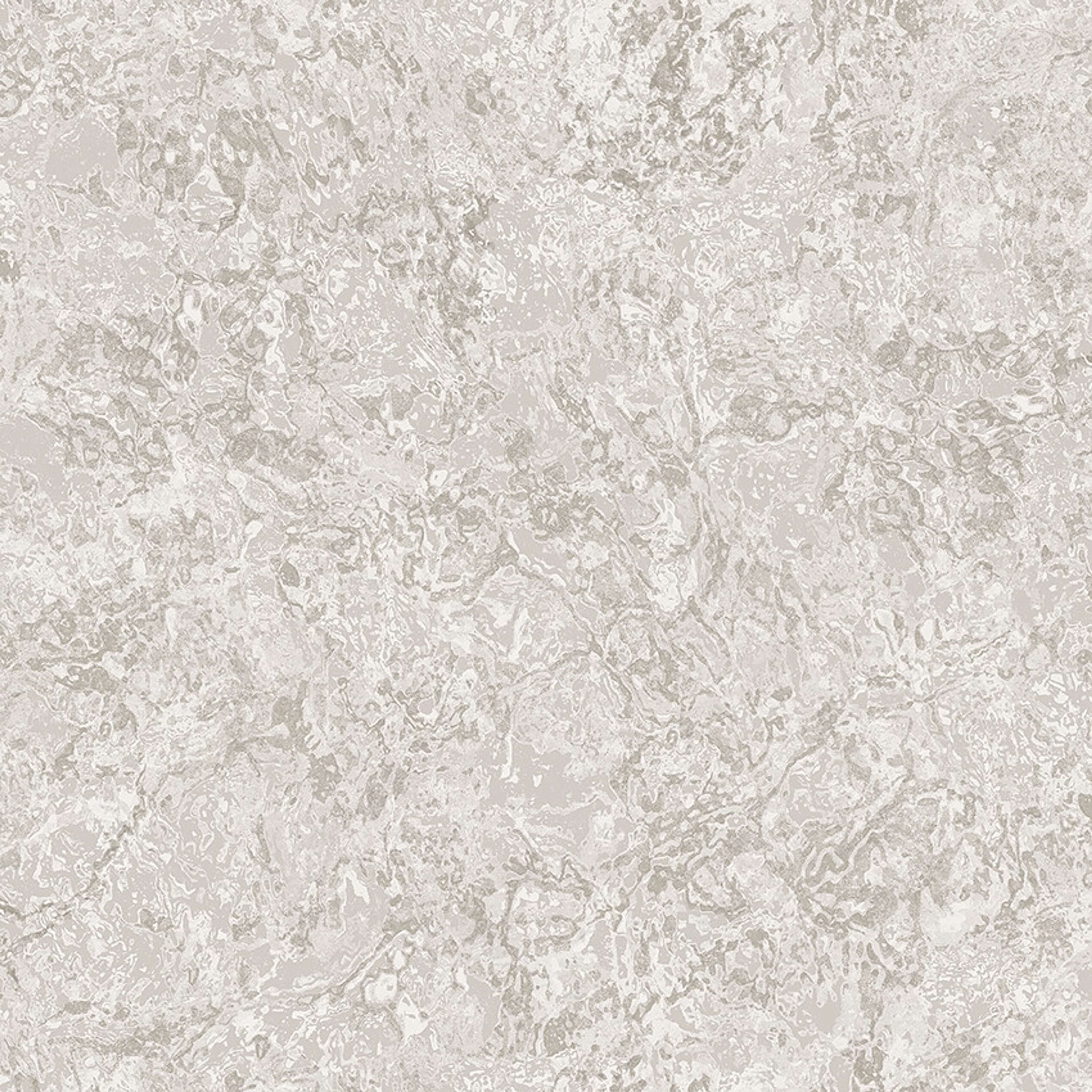 Travertine tapet med djur, botaniskt mönster i blå. Från kollektionen Treasured. Nonwoven-material med förskjuten passning. Passar i kök, hall och arbetsrum.