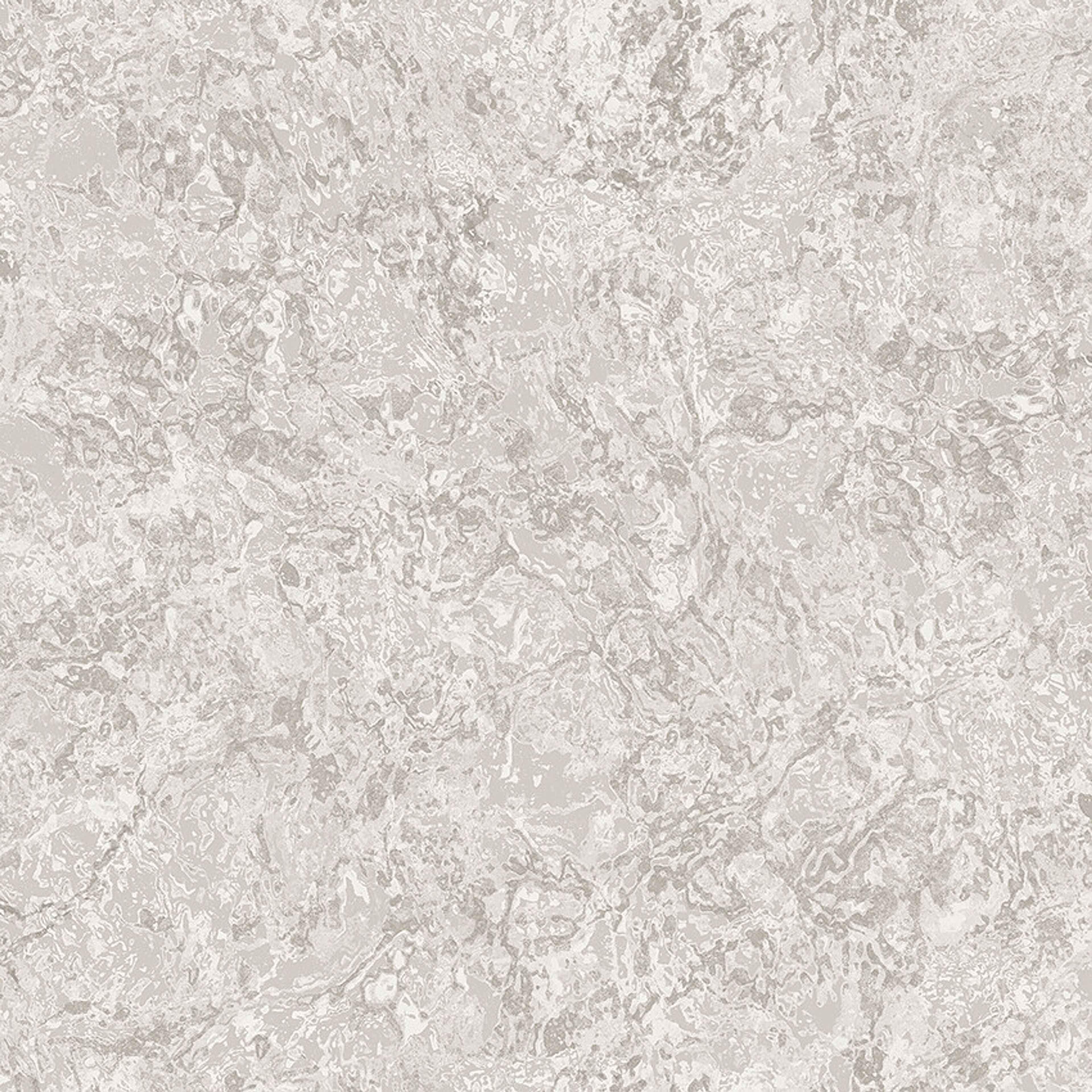 Travertine tapet med djur, botaniskt mönster i blå. Från kollektionen Treasured. Nonwoven-material med förskjuten passning. Passar i kök, hall och arbetsrum.