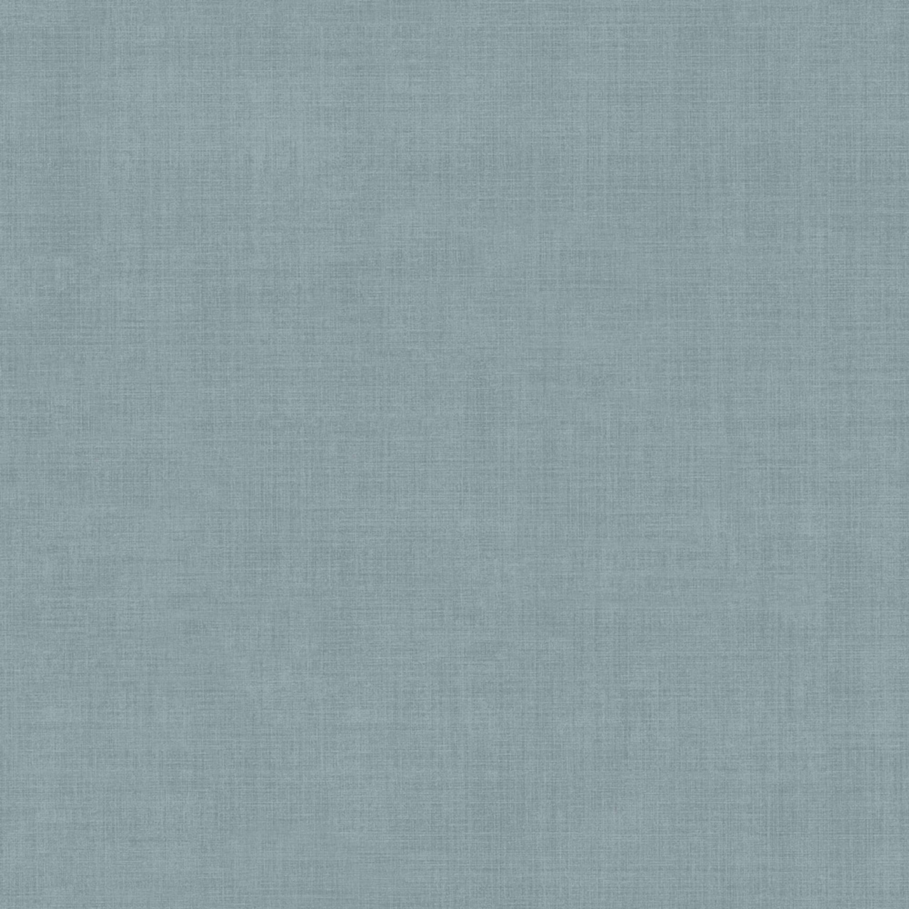 Jute mörkblå, tapet tapet enfärgad i blå. Från kollektionen Sommaräng. Nonwoven-material.