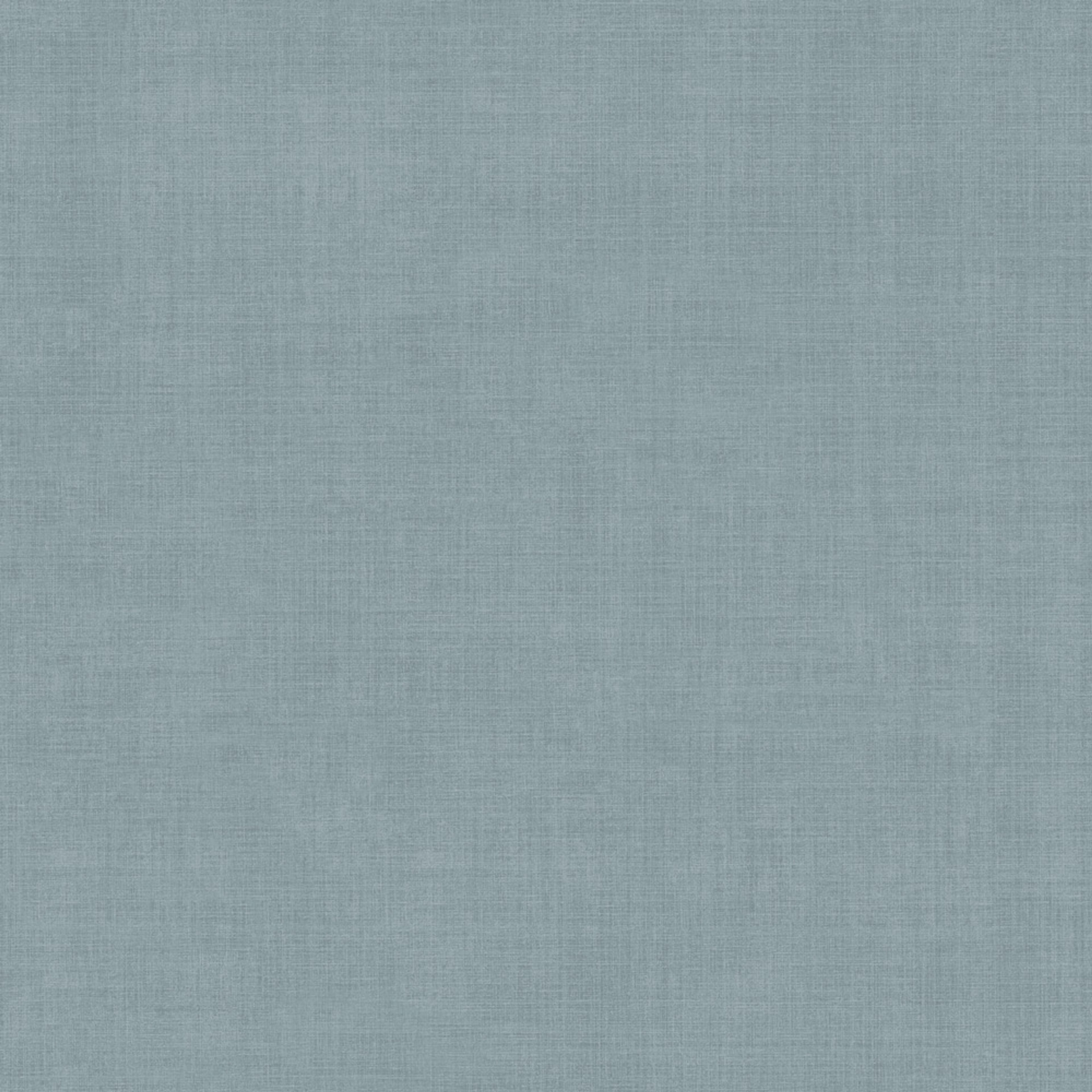 Jute mörkblå, tapet tapet enfärgad i blå. Från kollektionen Sommaräng. Nonwoven-material.