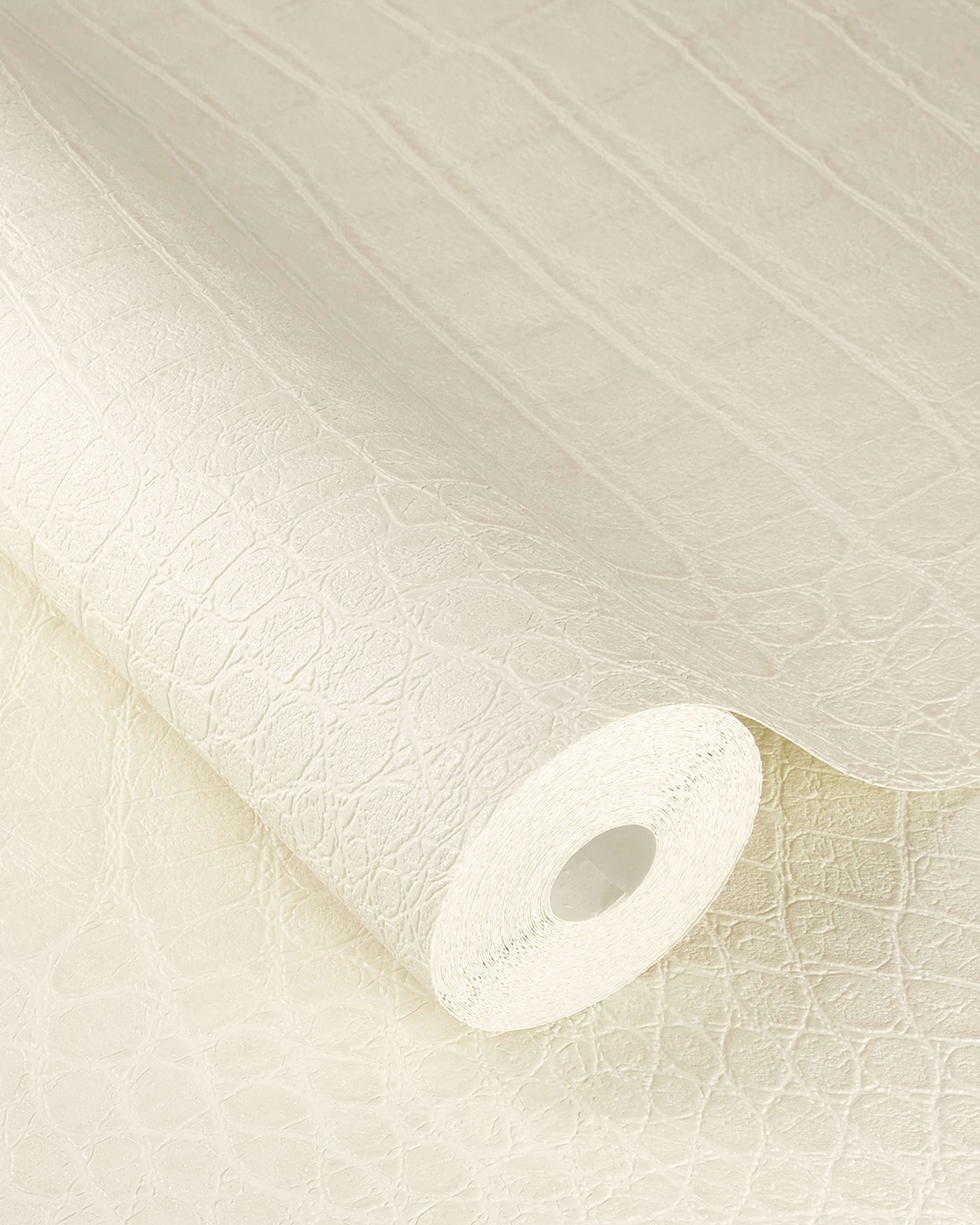 Serengeti 751321 tapet med djur mönster i vit. Från kollektionen Serengeti. Nonwoven-material med förskjuten passning. Passar i vardagsrum och matsal.
