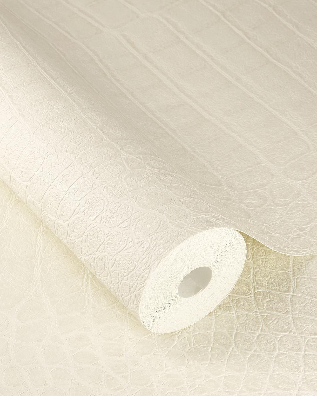 Serengeti 751321 tapet med djur mönster i vit. Från kollektionen Serengeti. Nonwoven-material med förskjuten passning. Passar i vardagsrum och matsal.