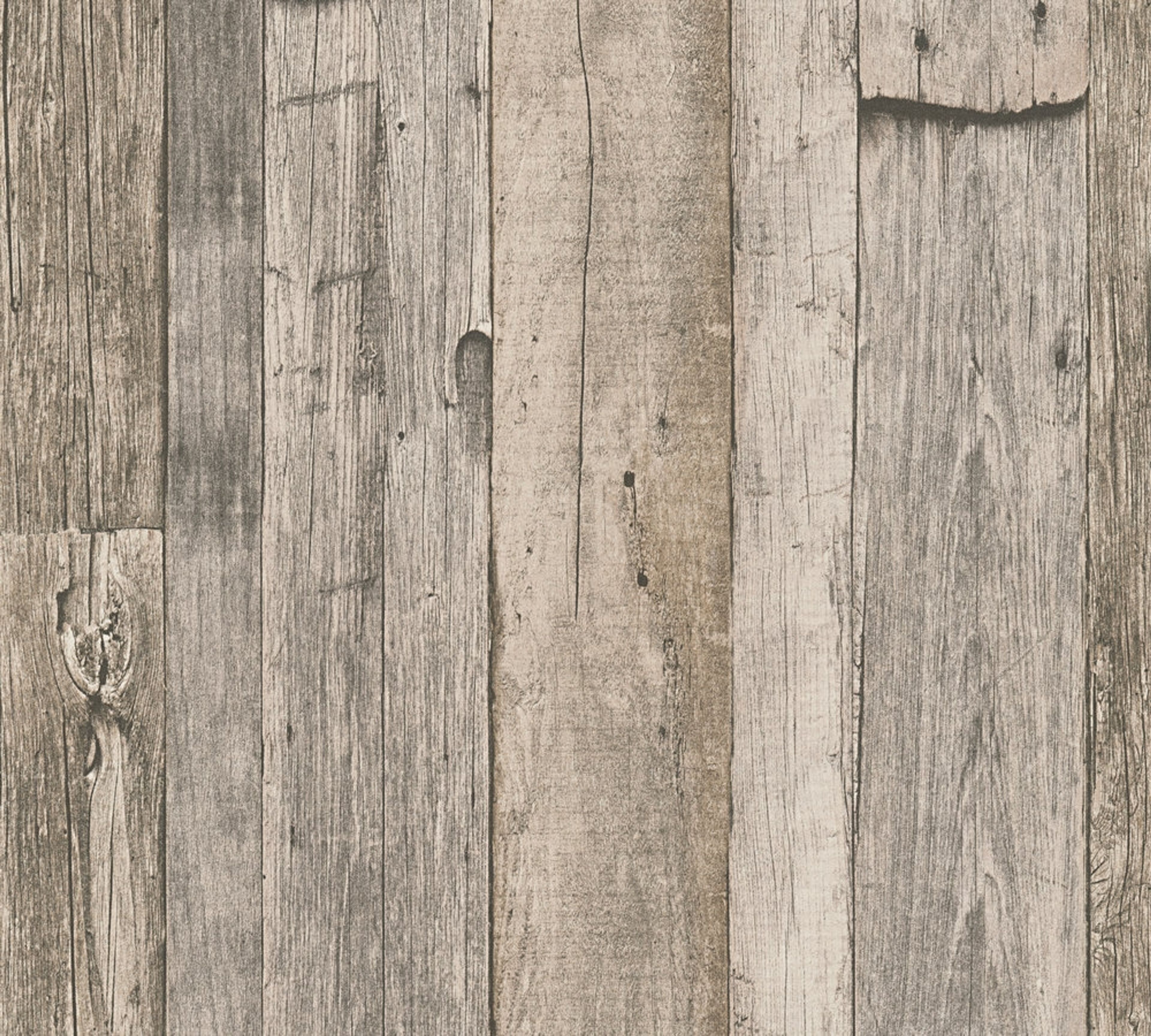 Wooden planks, strukturtapet i grå tapet med tegelsten mönster i grå. Från kollektionen best of wood n stone 2. Nonwoven-material med förskjuten passning. Passar i vardagsrum och matsal.