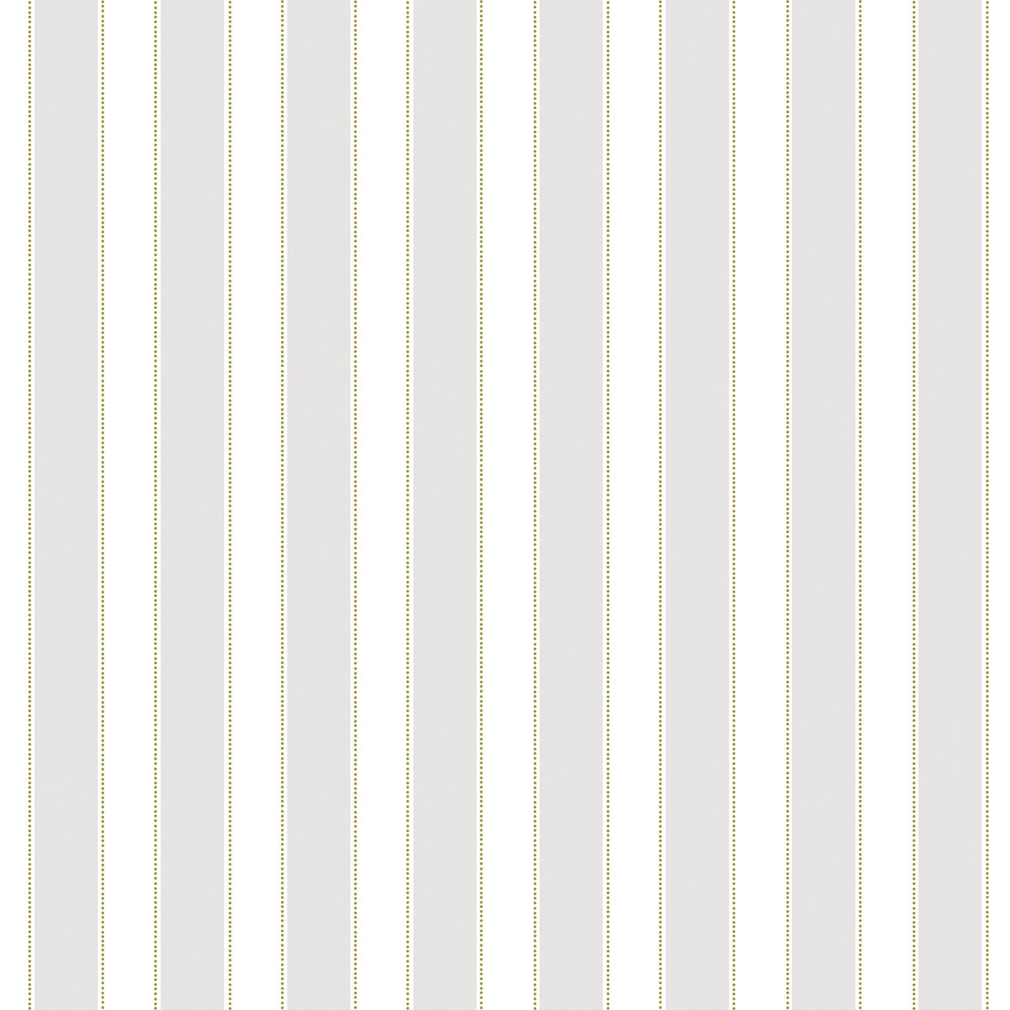 Gottfrid Grå tapet med randigt mönster i grå. Från kollektionen Gammalsvenska klassiker 1850–1950. Nonwoven-material med rak passning.