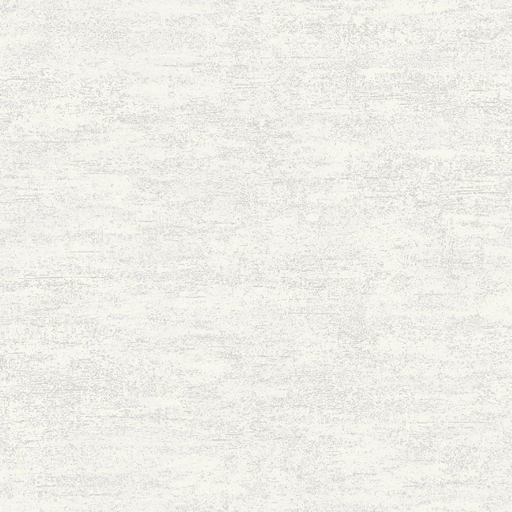 Tiburtinus vit, tapet tapet med småmönstrat mönster i vit. Från kollektionen Nature. Nonwoven-material med förskjuten passning.
