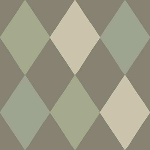 Kalas tapet med geometriskt mönster i grå. Från kollektionen Längtan. Nonwoven-material med rak passning. Passar i barnrum.