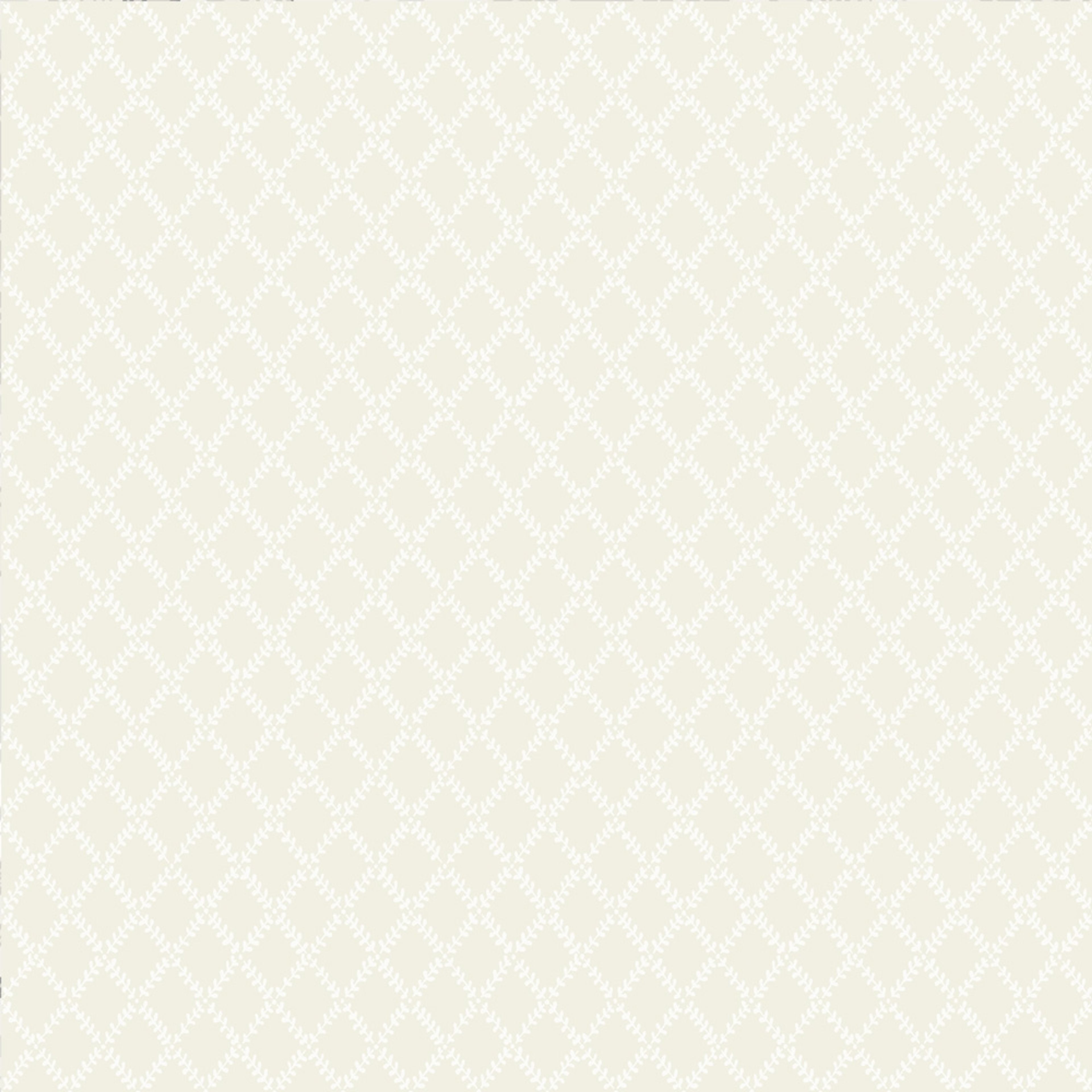 Trevor tapet med trellis mönster i beige. Från kollektionen Fågelsång. Nonwoven-material med rak passning.