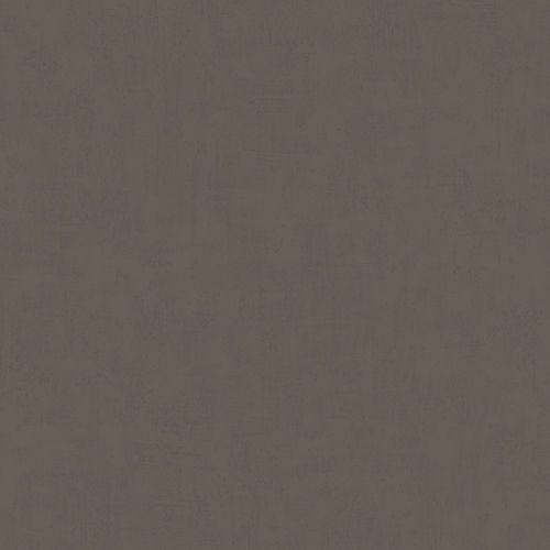 Kalk 3, mörk nougatfärgad melerad tapet tapet enfärgad i brun. Från kollektionen Kalk 3. Nonwoven-material.