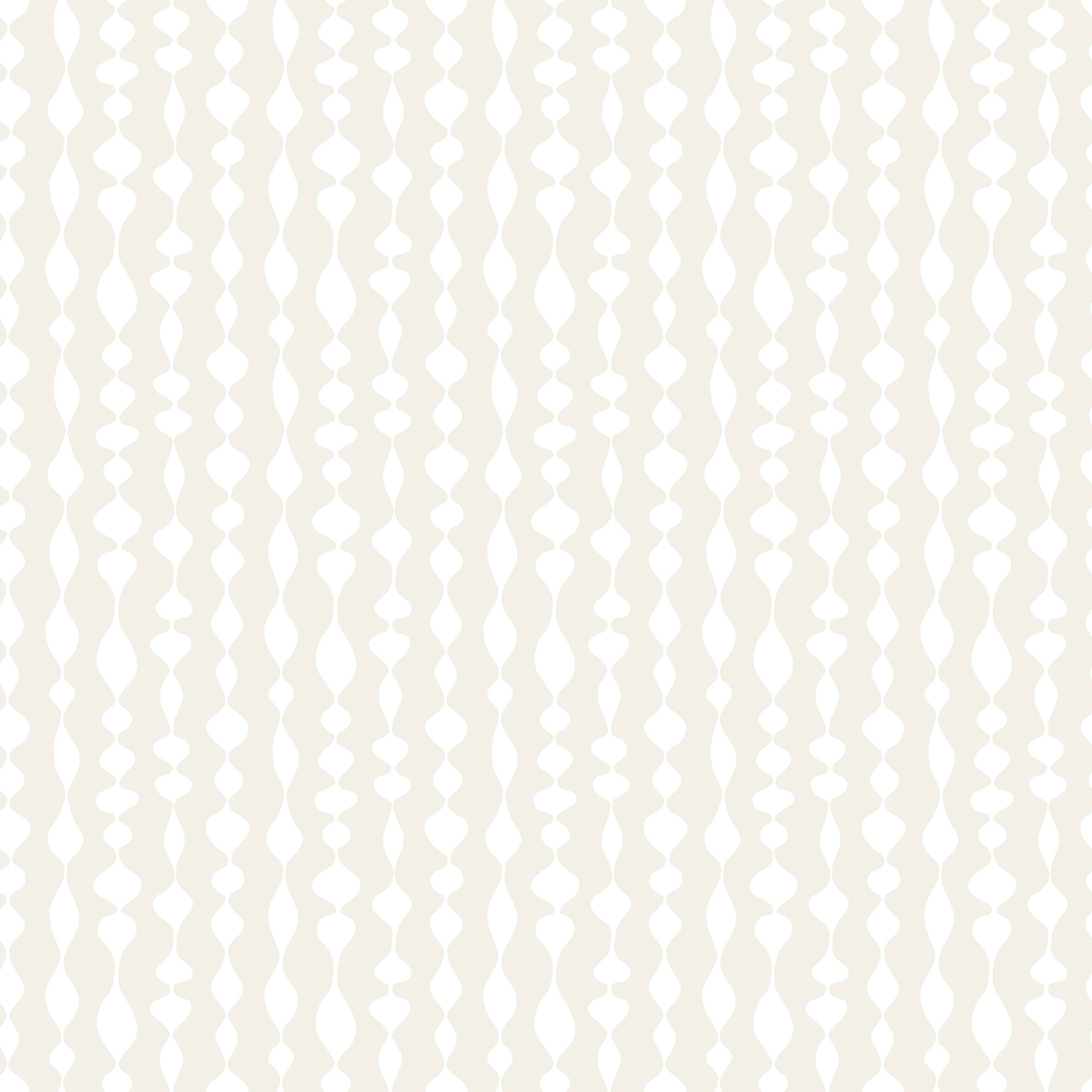 Margaret Rose vit tapet med grafiskt mönster i vit. Från kollektionen Gammalsvenska klassiker 1850–1950. Nonwoven-material med rak passning.