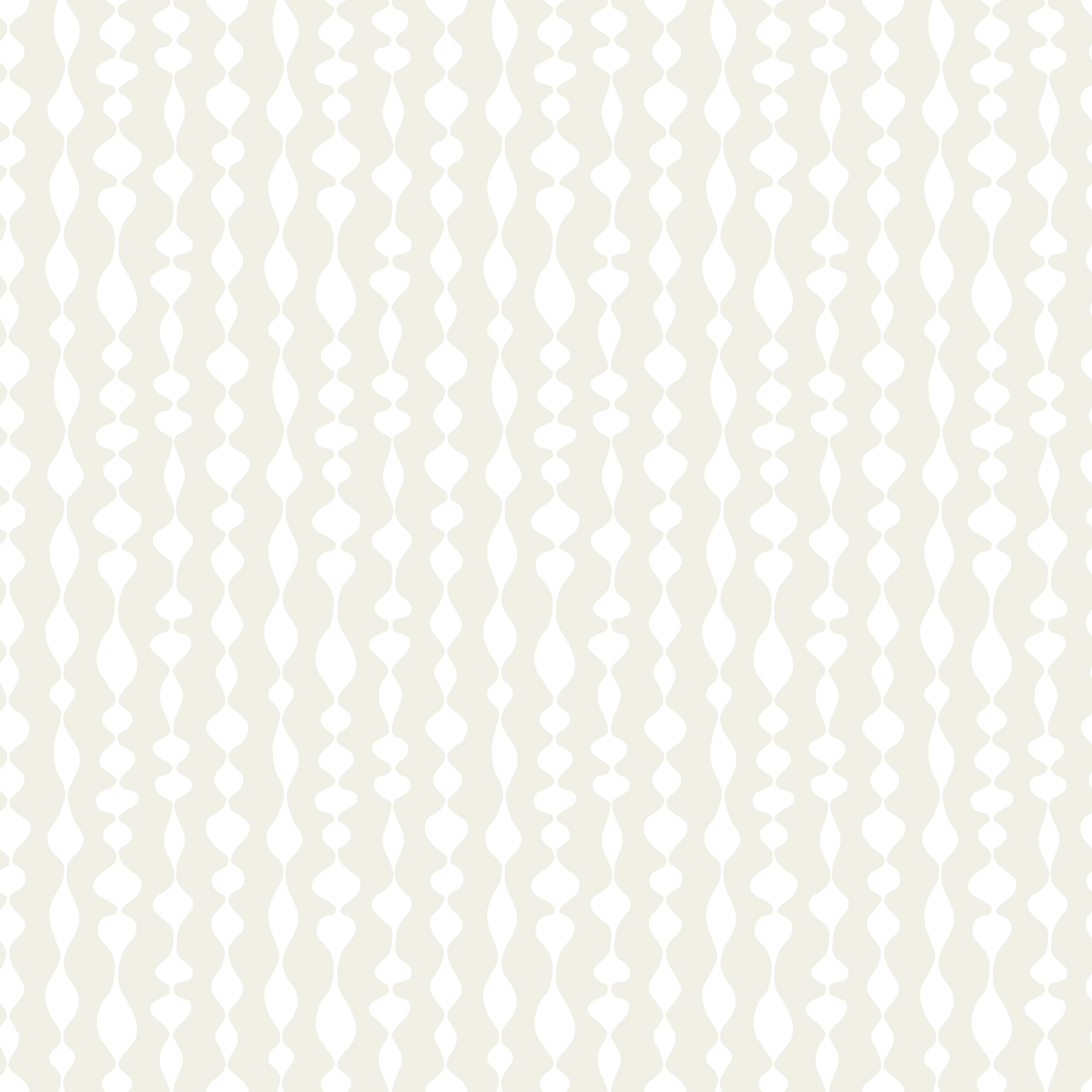 Margaret Rose vit tapet med grafiskt mönster i vit. Från kollektionen Gammalsvenska klassiker 1850–1950. Nonwoven-material med rak passning.