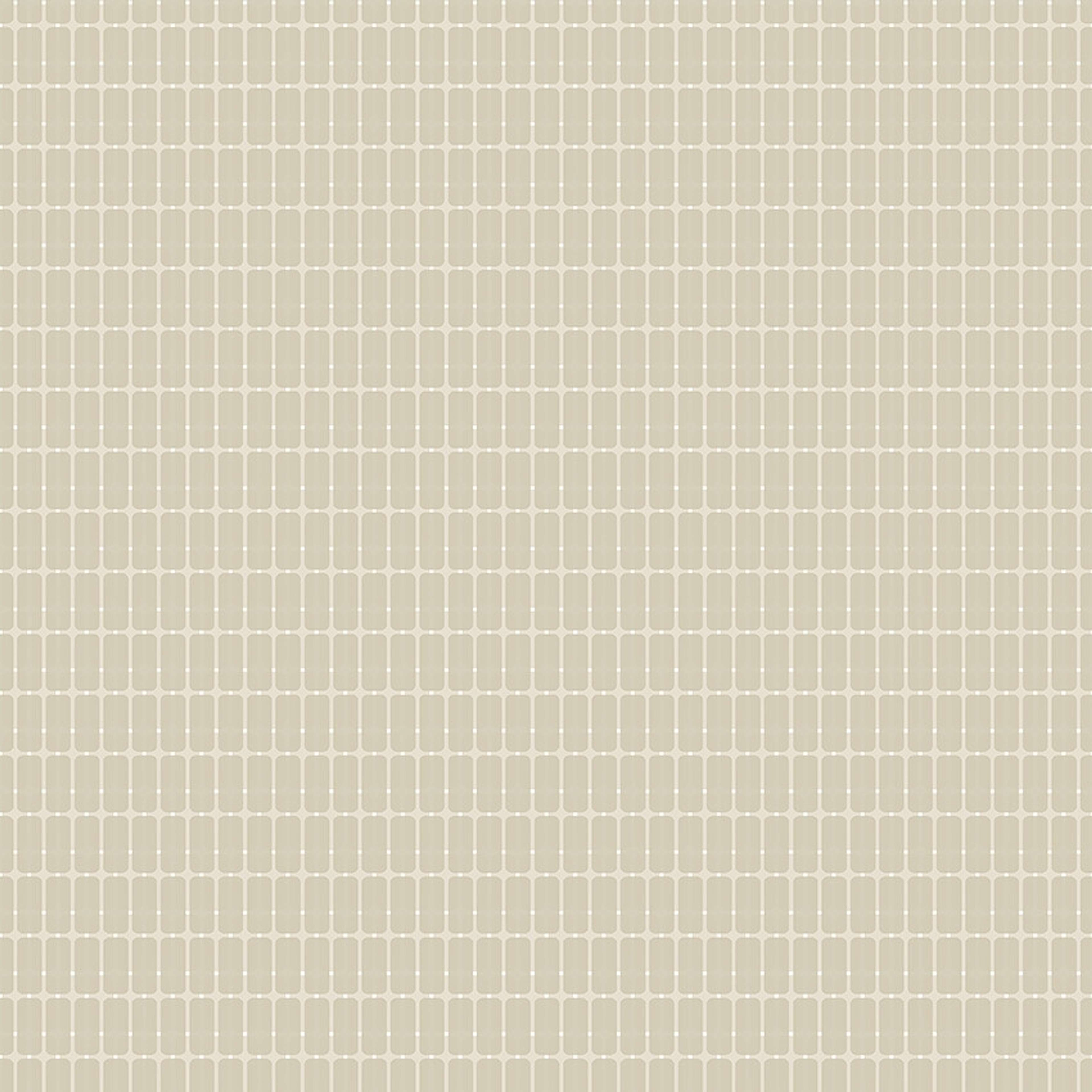 Alvar Aalto M.I.T tapet med rutigt, retro mönster i beige. Från kollektionen Scandinavian Designers III. Nonwoven-material med rak passning.