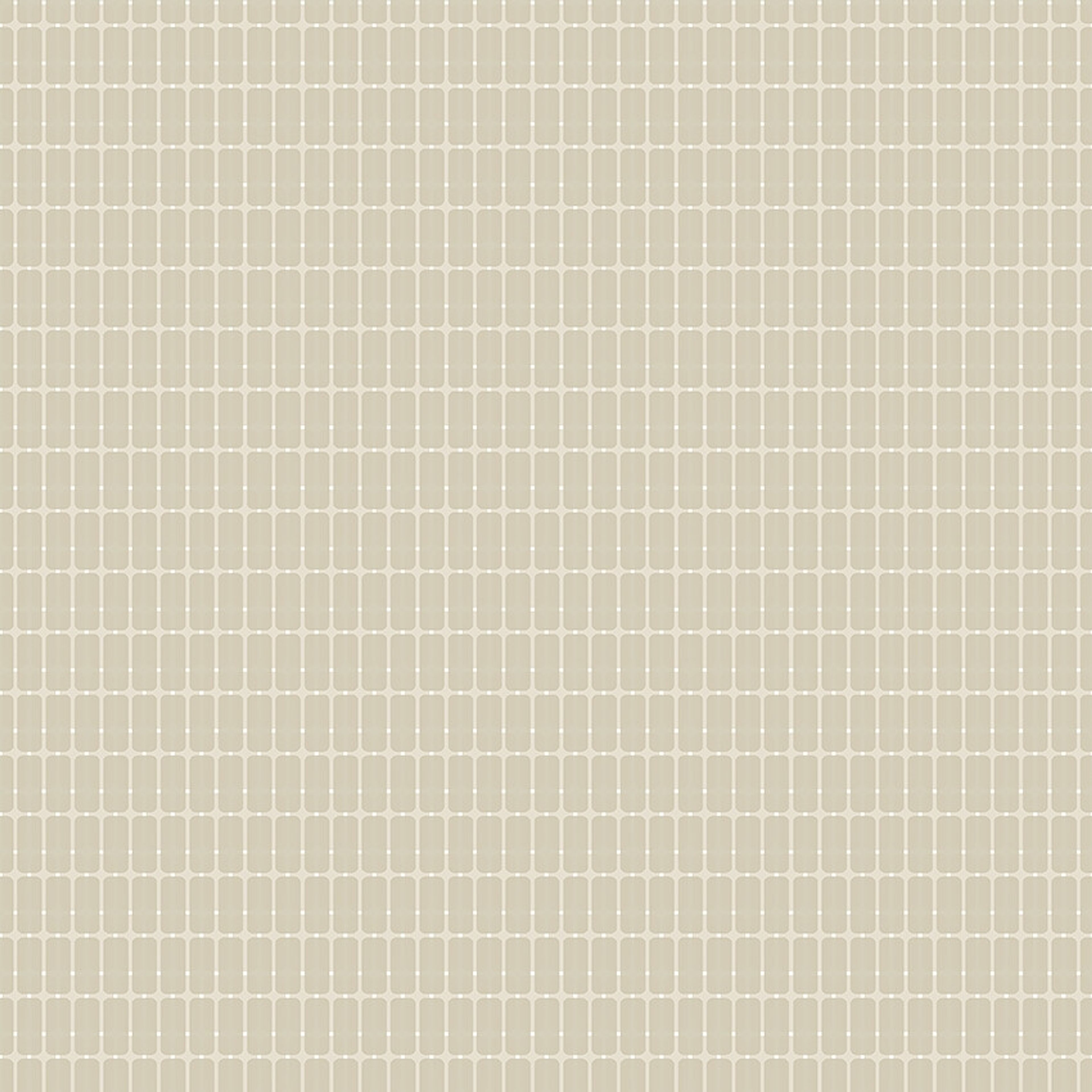 Alvar Aalto M.I.T tapet med rutigt, retro mönster i beige. Från kollektionen Scandinavian Designers III. Nonwoven-material med rak passning.