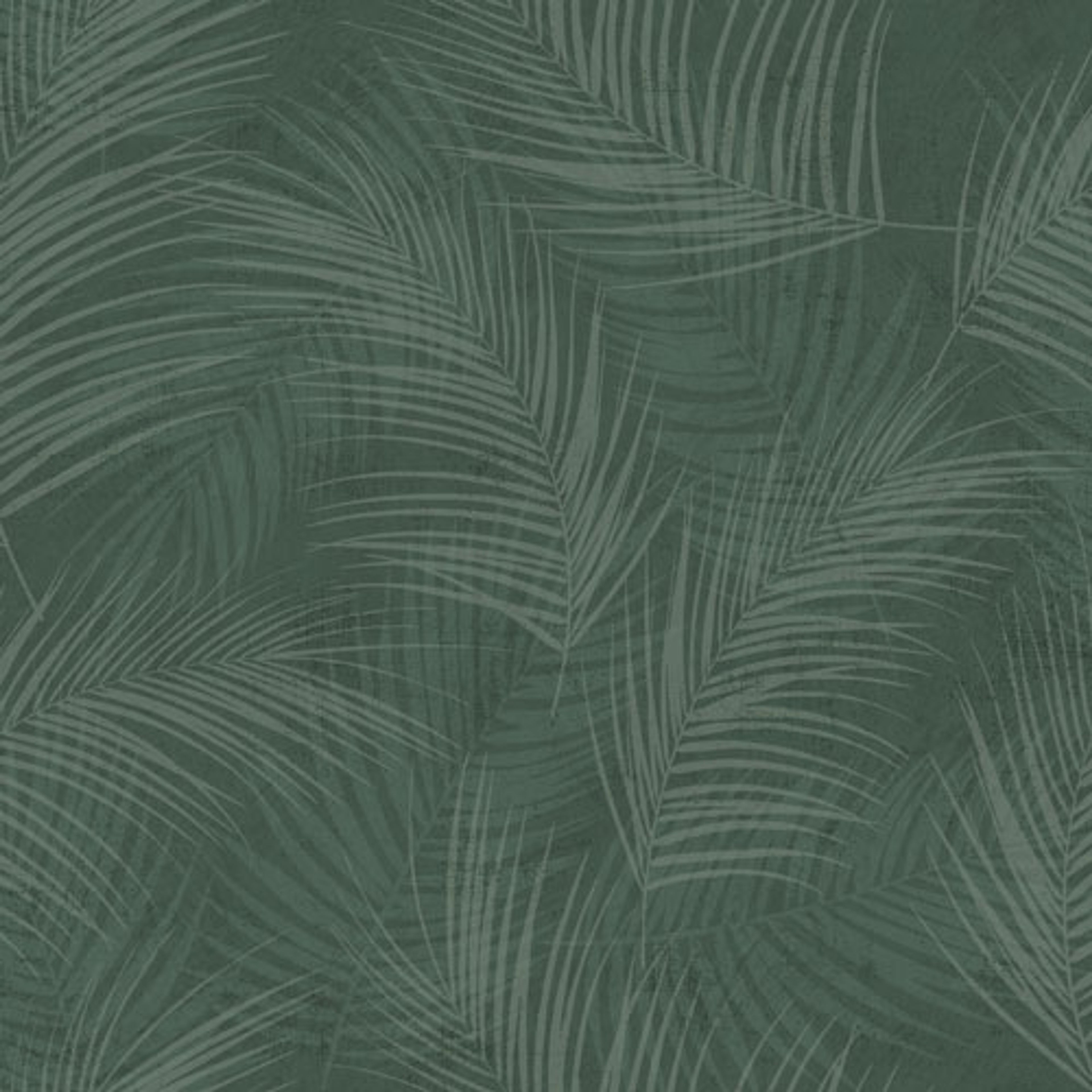 Palma tapet från Midbec med botaniskt mönster i grön. Från kollektionen Palma. Nonwoven-material med förskjuten passning. Passar i tonårsrum, kök och arbetsrum.