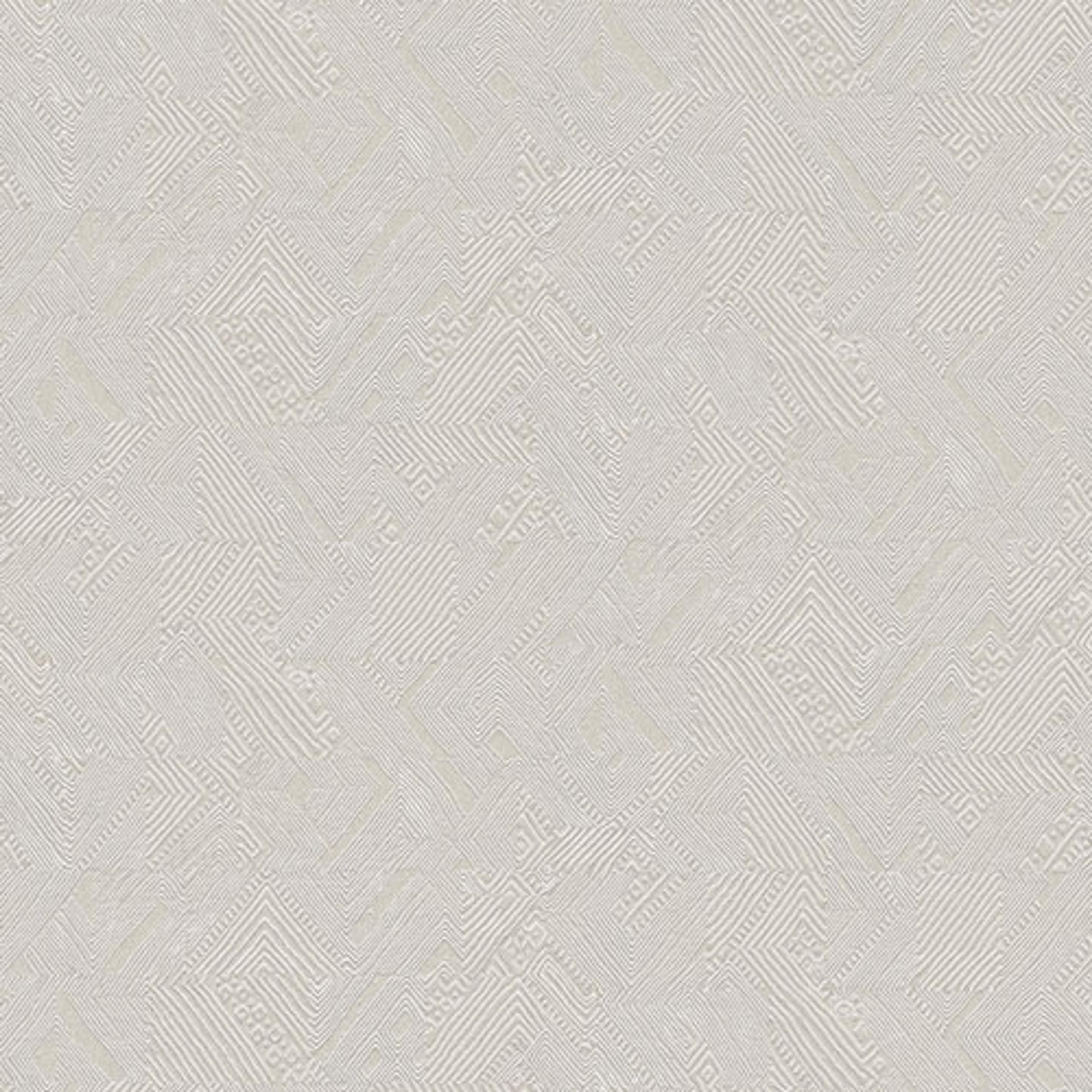Manu Moonbeam tapet tapet från Midbec med geometriskt mönster i grön. Från kollektionen Tribute. Nonwoven-material med rak passning. Passar i vardagsrum, matsal och hall.