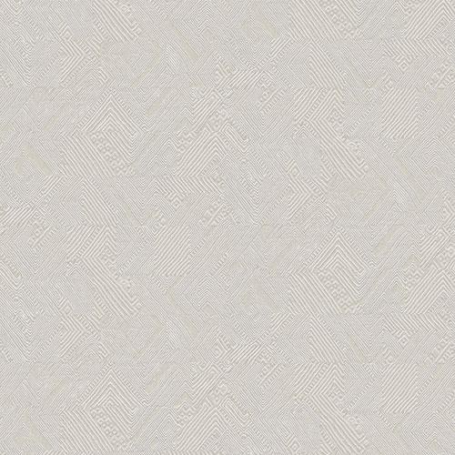 Manu Moonbeam tapet tapet från Midbec med geometriskt mönster i grön. Från kollektionen Tribute. Nonwoven-material med rak passning. Passar i vardagsrum, matsal och hall.