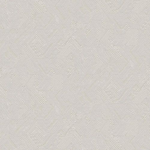 Manu Moonbeam tapet tapet från Midbec med geometriskt mönster i grön. Från kollektionen Tribute. Nonwoven-material med rak passning. Passar i vardagsrum, matsal och hall.