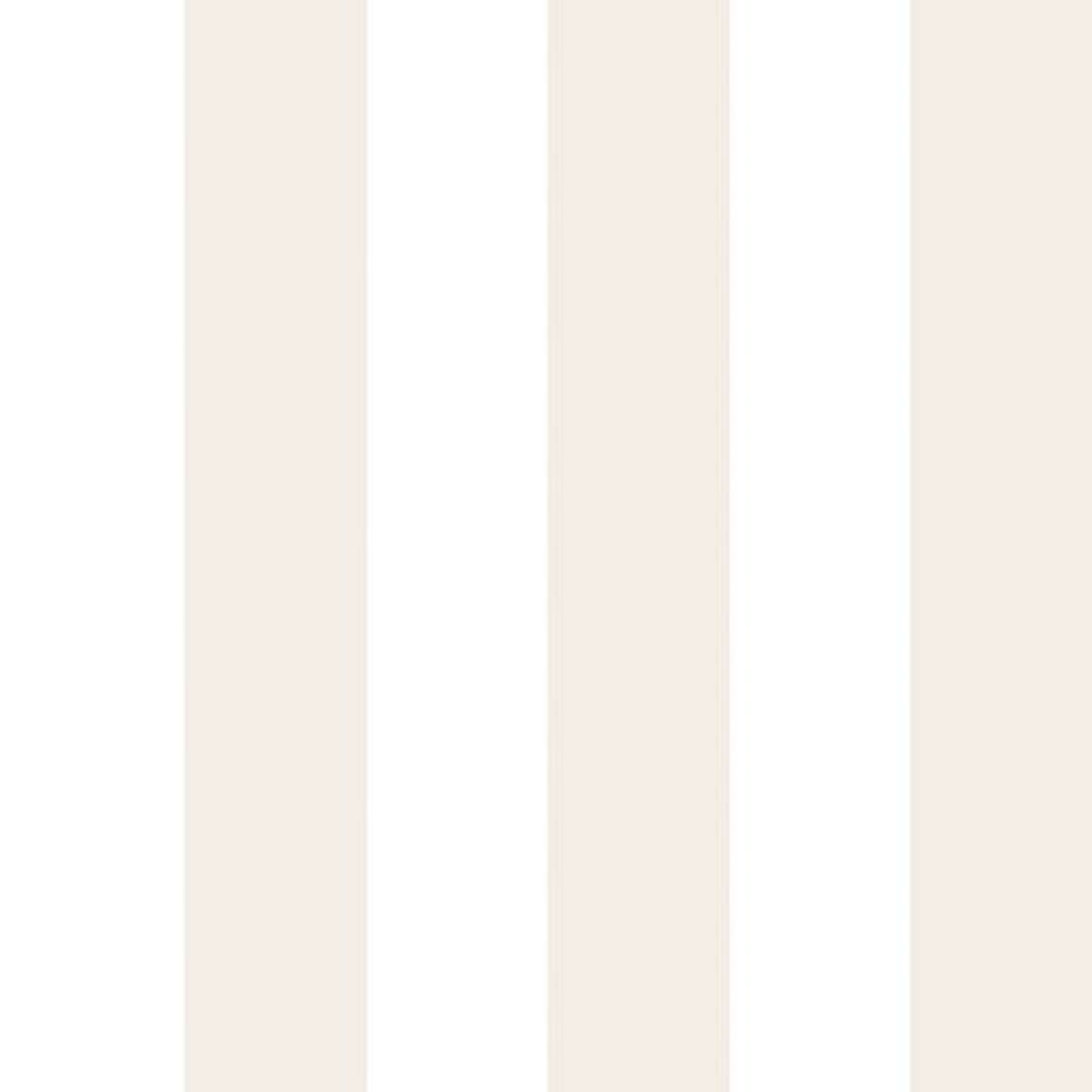 Aveny, beige tapet från duro med randigt mönster i vit och beige. Från kollektionen Rand & Kulör. Nonwoven-material. City-stil.