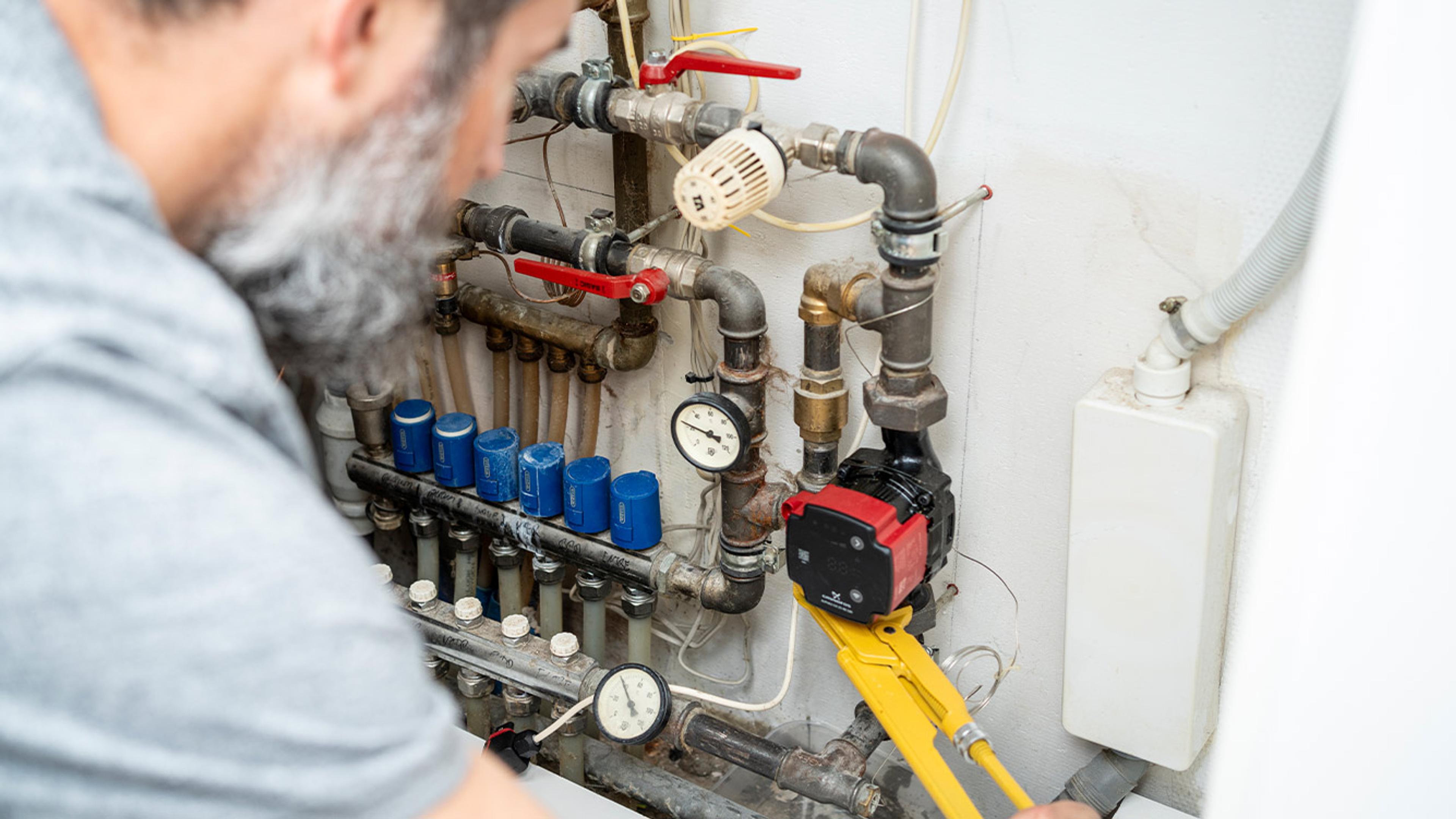 Grundfos Alpha2-GO nyhet, sirkulasjonspumpe som sparer strøm