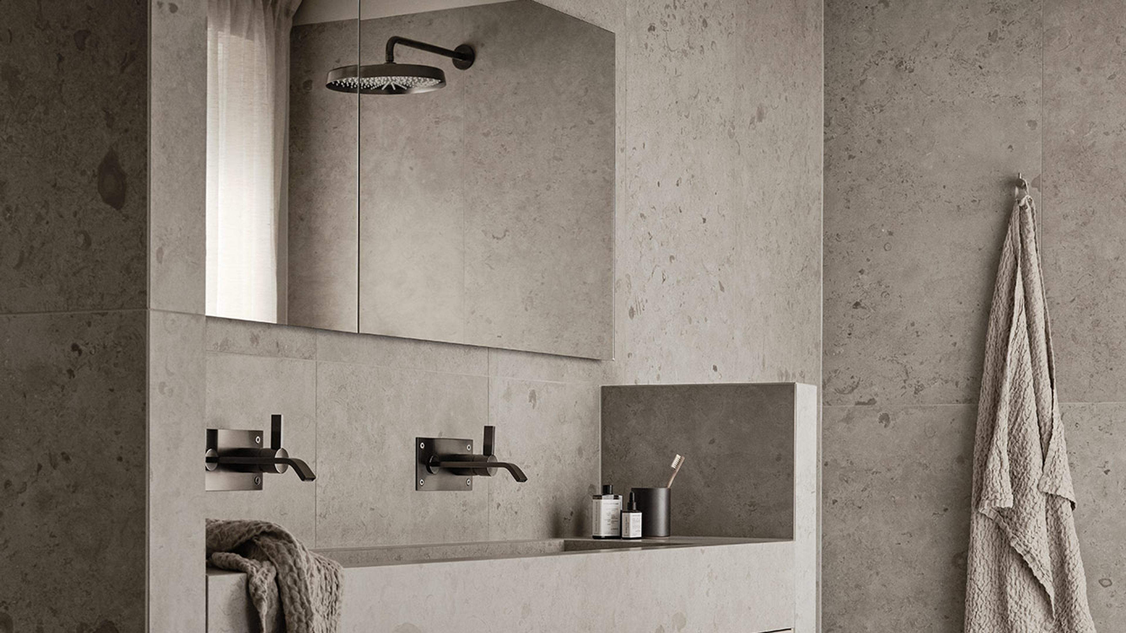 Tapwell BOX servantkran i brushed nickel