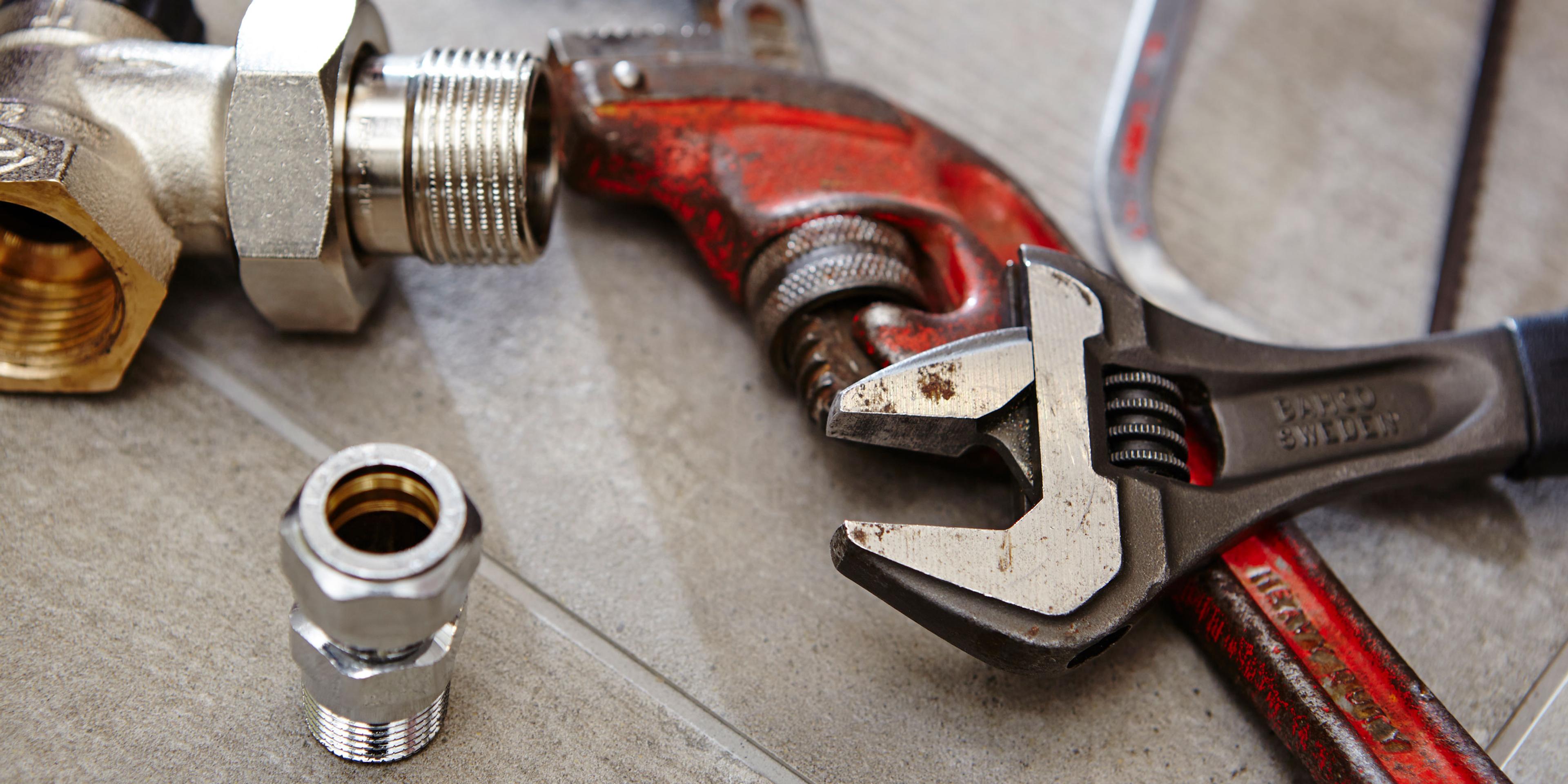 Verktøy og rørdeler