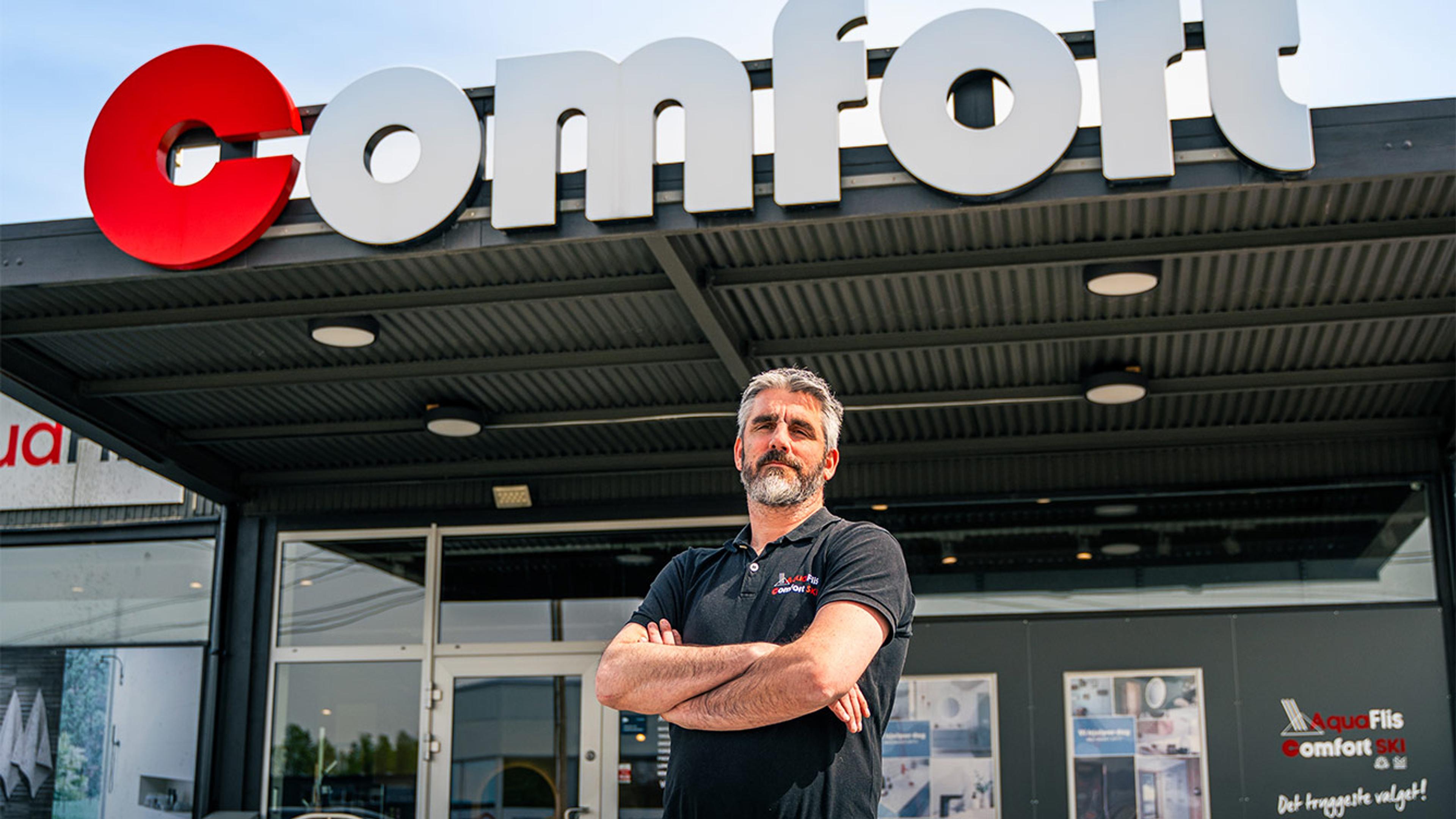 Trygg investering i bad hos Comfort Aquaflis Ski