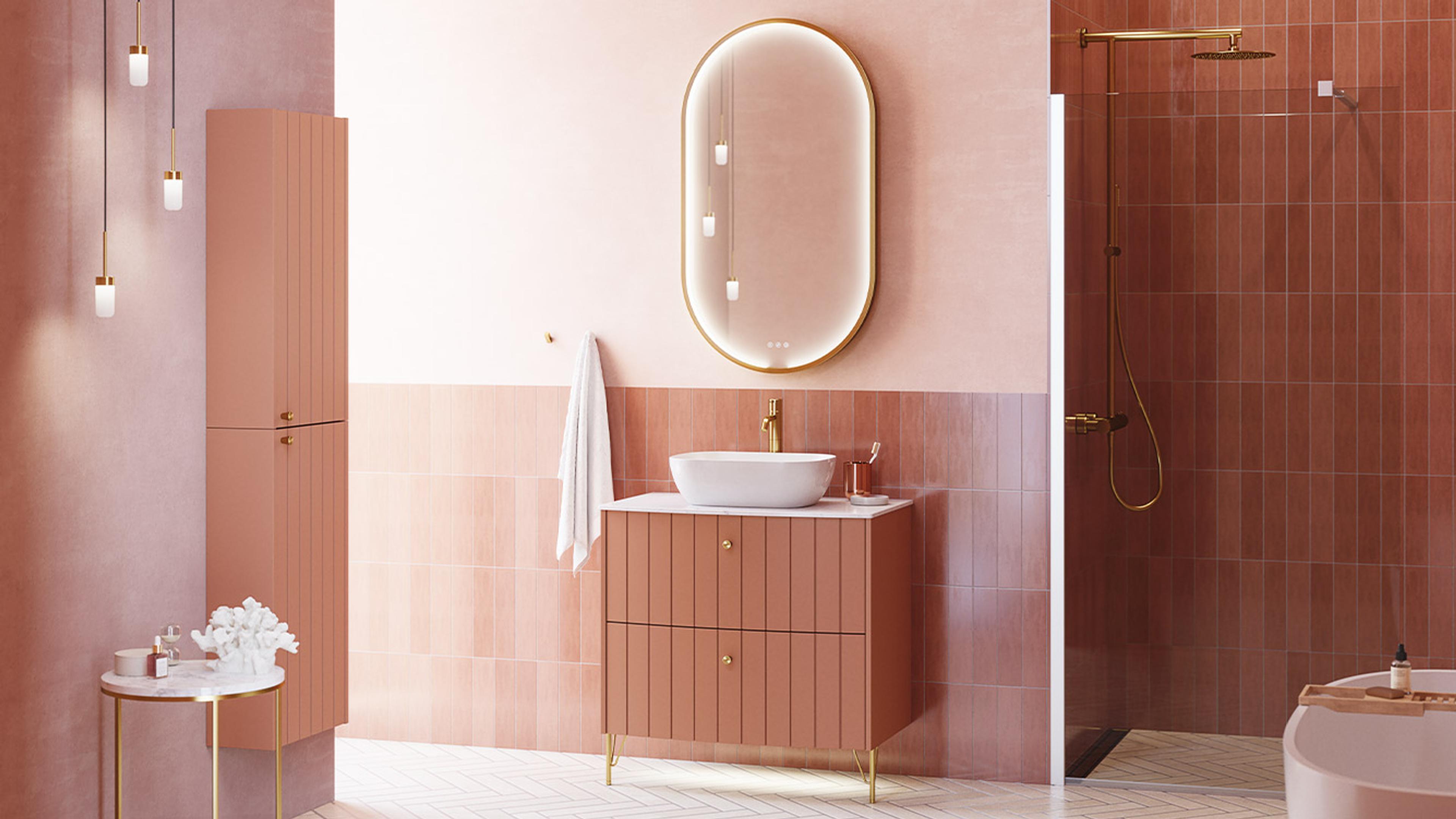 Dansani Inzo Vintage Baderomsmobel 80 cm