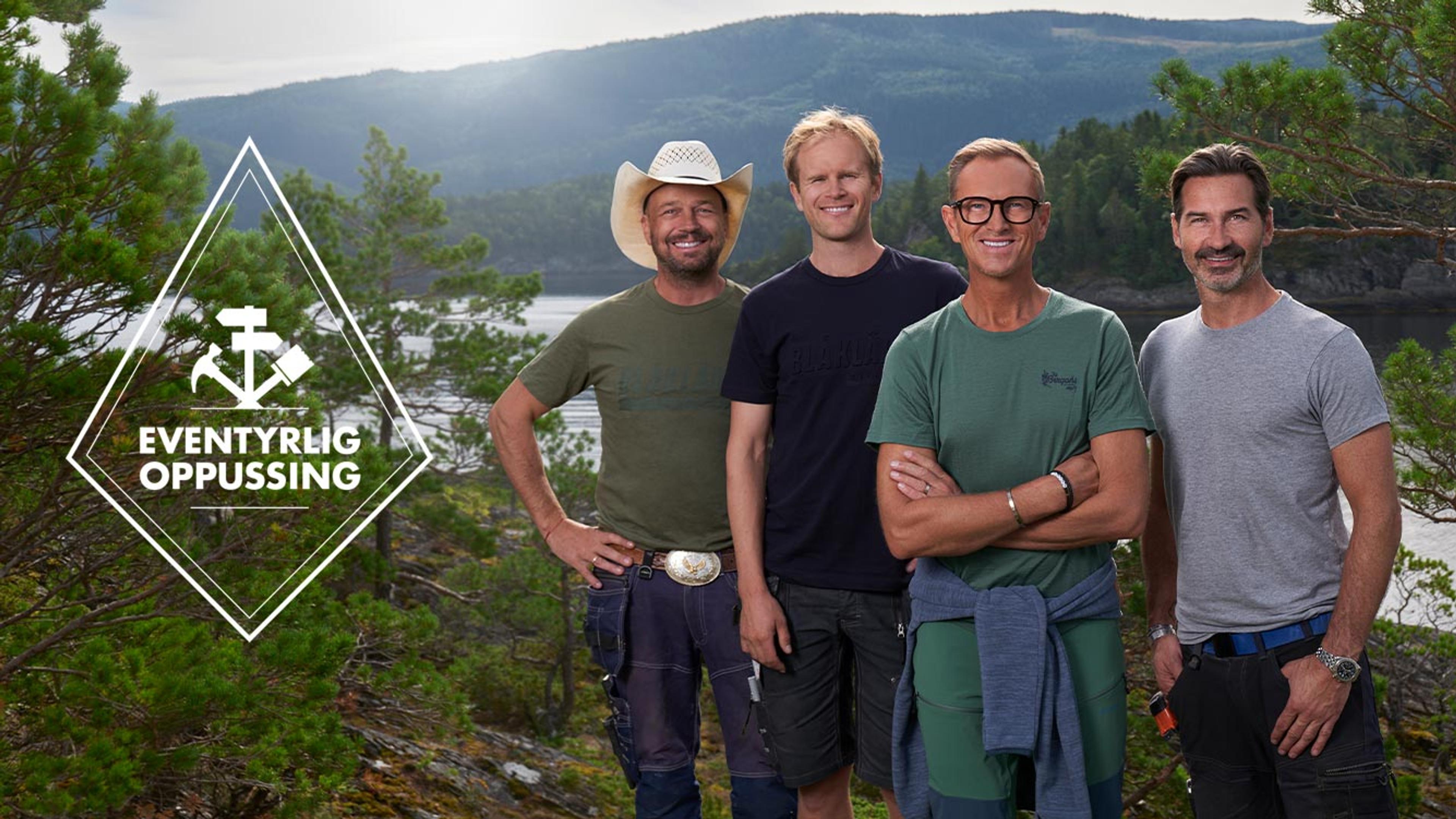 Comfort er stolt samarbeidspartner Eventyrlig oppussing sesong 9