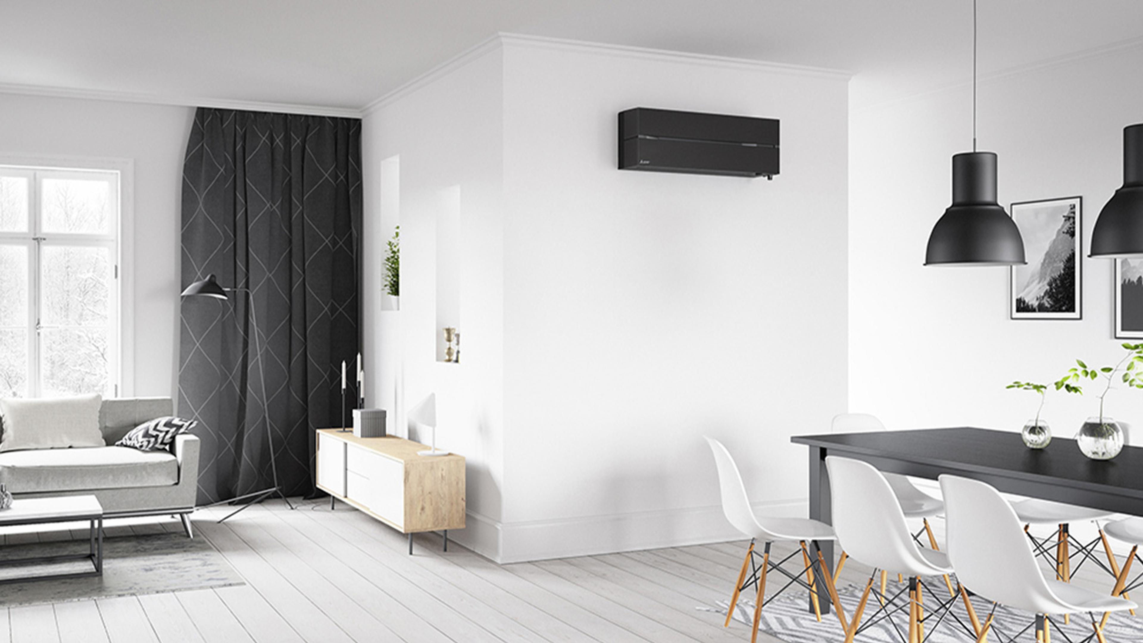 Mitsubishi Kaiteki luft-luft varmepumpe