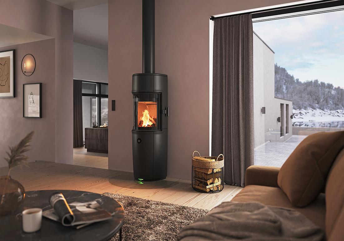 Vedovnen F 174 fra Jøtul