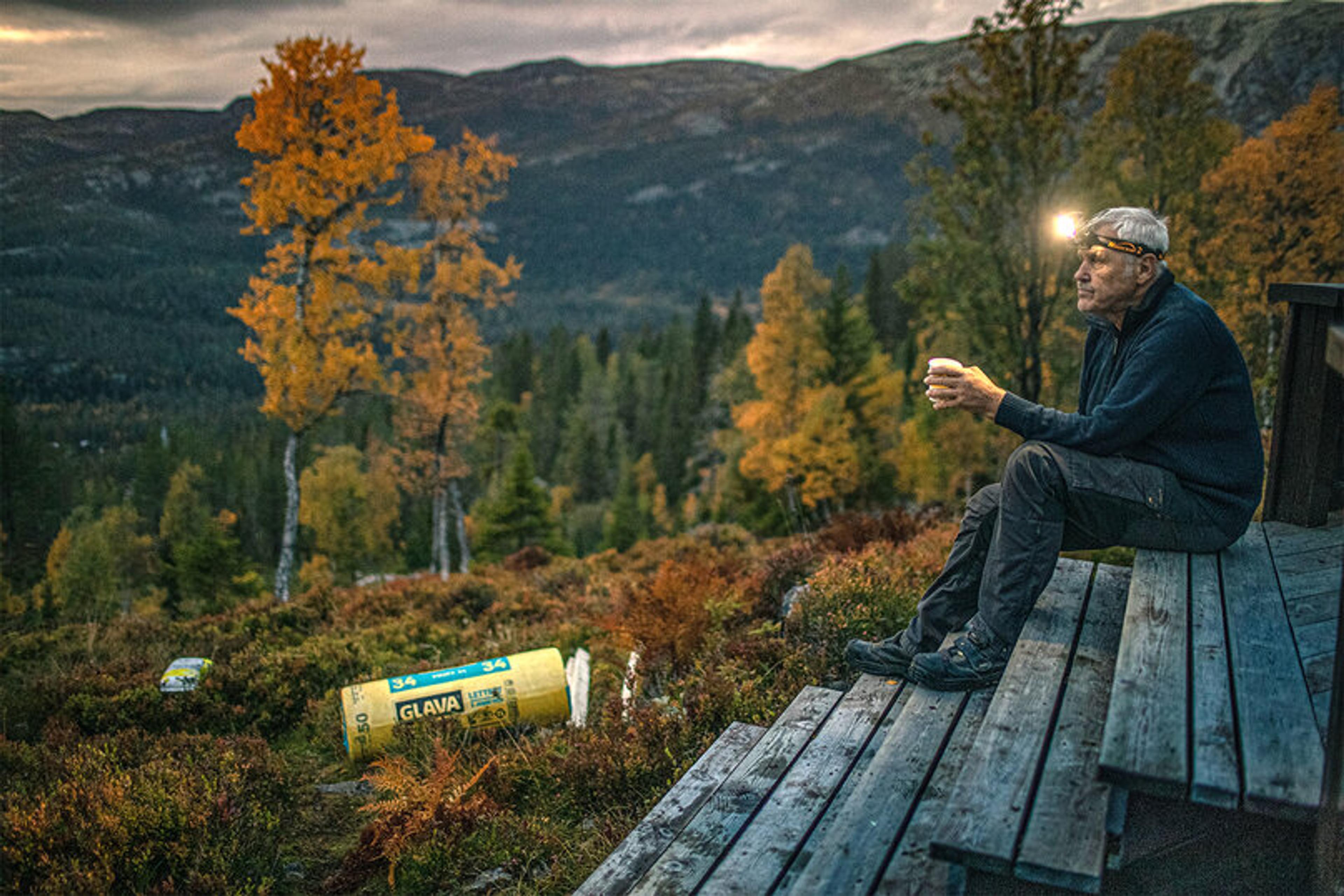 Glava kan hjelpe deg med en trekkfull hytte