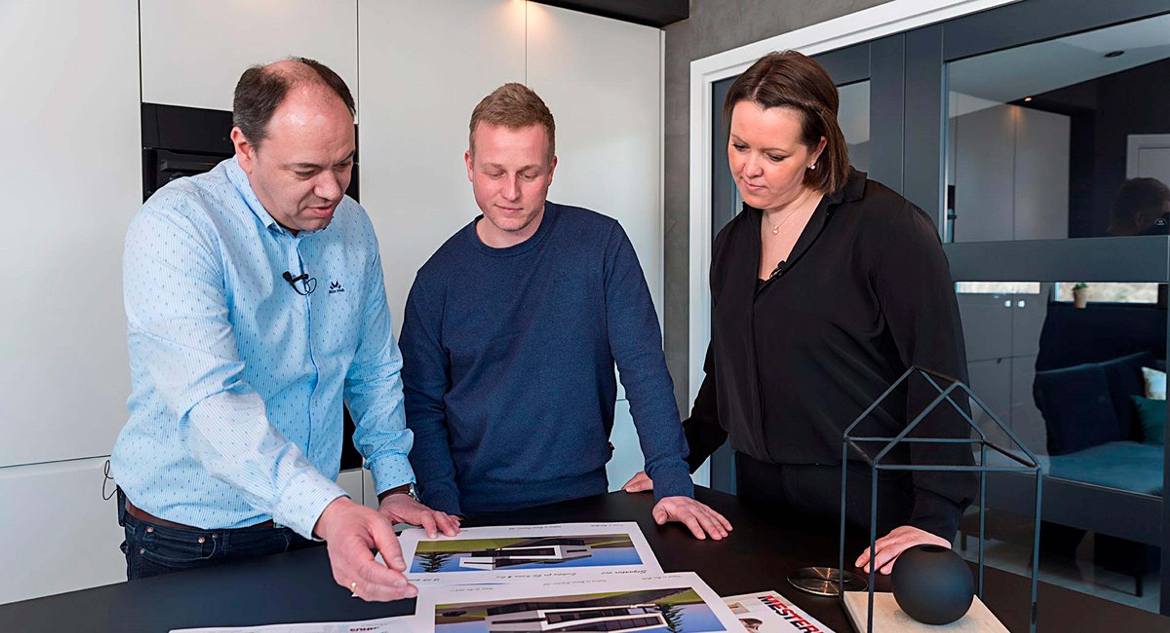 Hvordan bygge hus med Mesterhus - Trinn for trinn