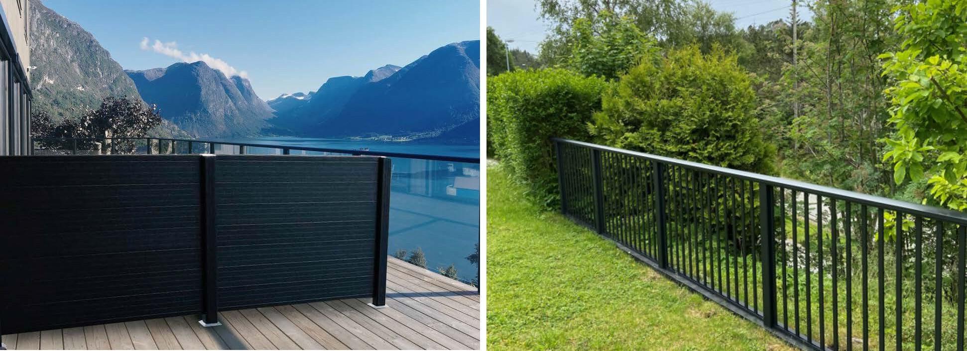 Rekkverk fra Plastmo